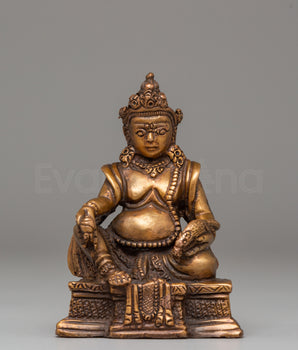 Dzambhala Statue for Abundance