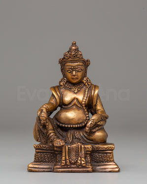 Dzambhala Statue for Abundance