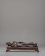 Handmade Sleeping Buddha Sculpture 