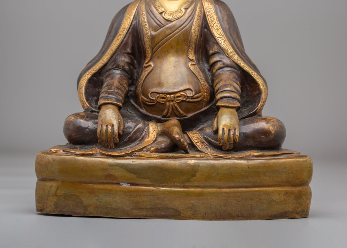 Traditional Marpha Altar Sculpture | A Sacred Representation of Enlightenment