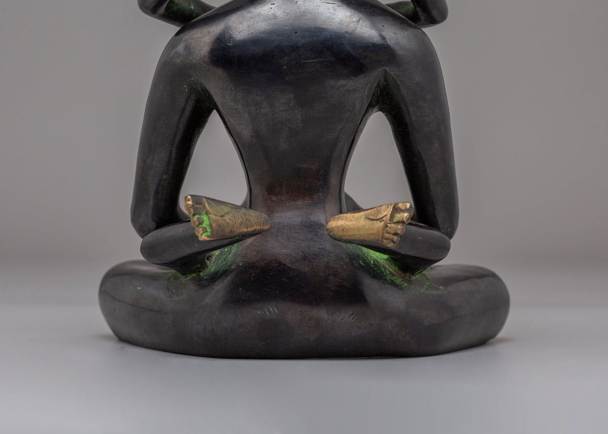 Traditional Samantabhadra Statue | Himalayan Art Work