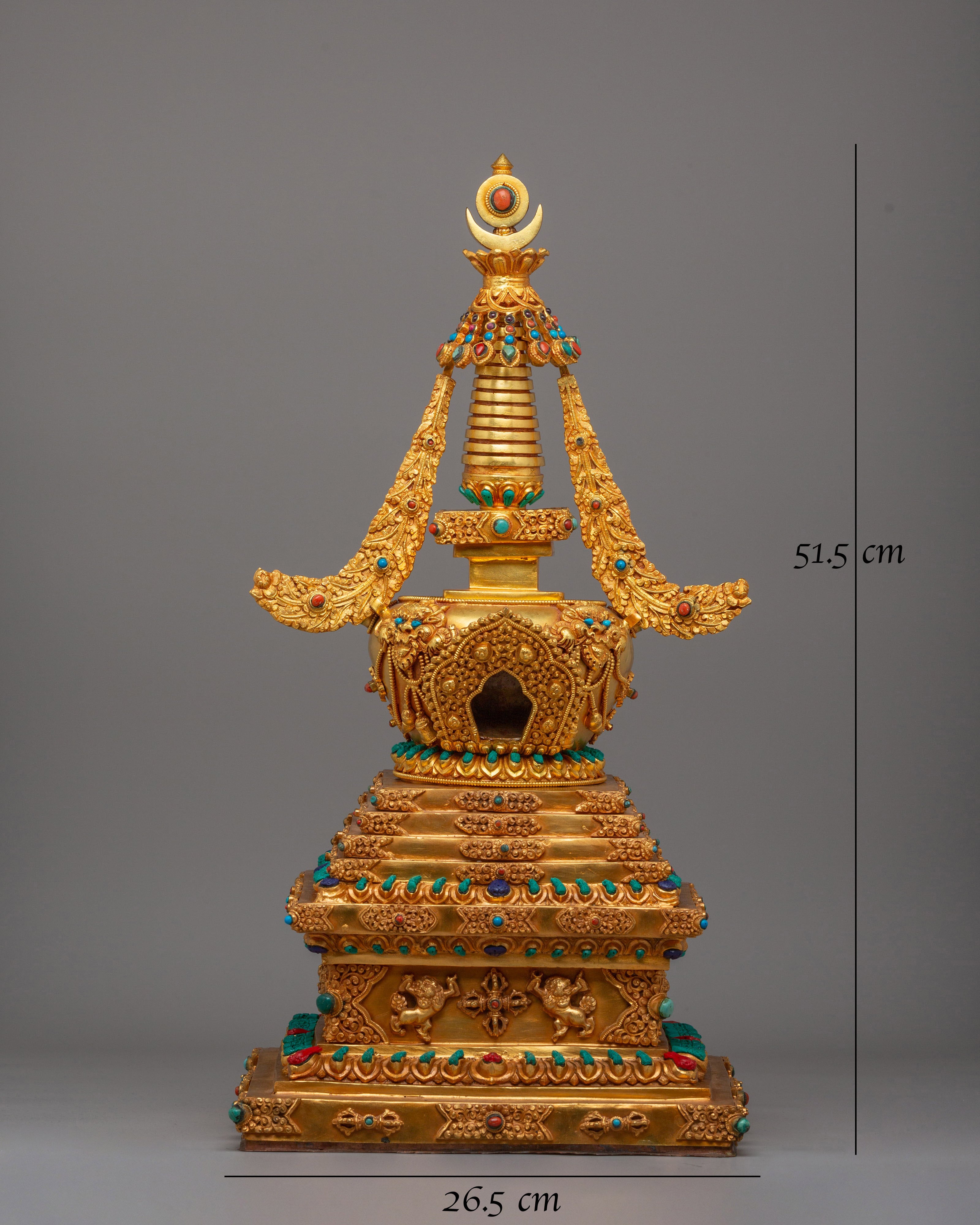 Sacred Buddha Enlightenment Chorten | Symbol of Buddha’s Enlightenment