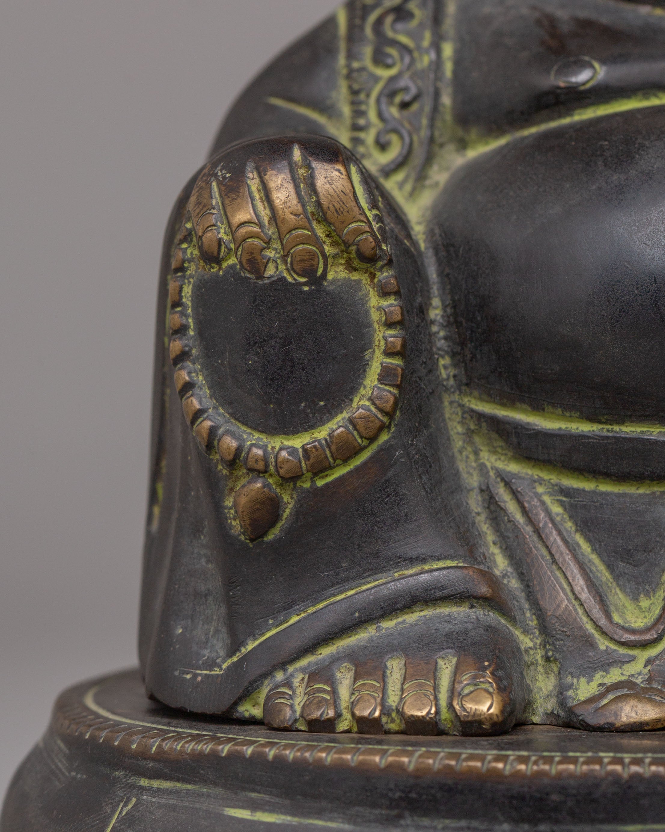 Tibetan Laughing Buddha Incense Holder | Perfect for Meditation and Spiritual Practices