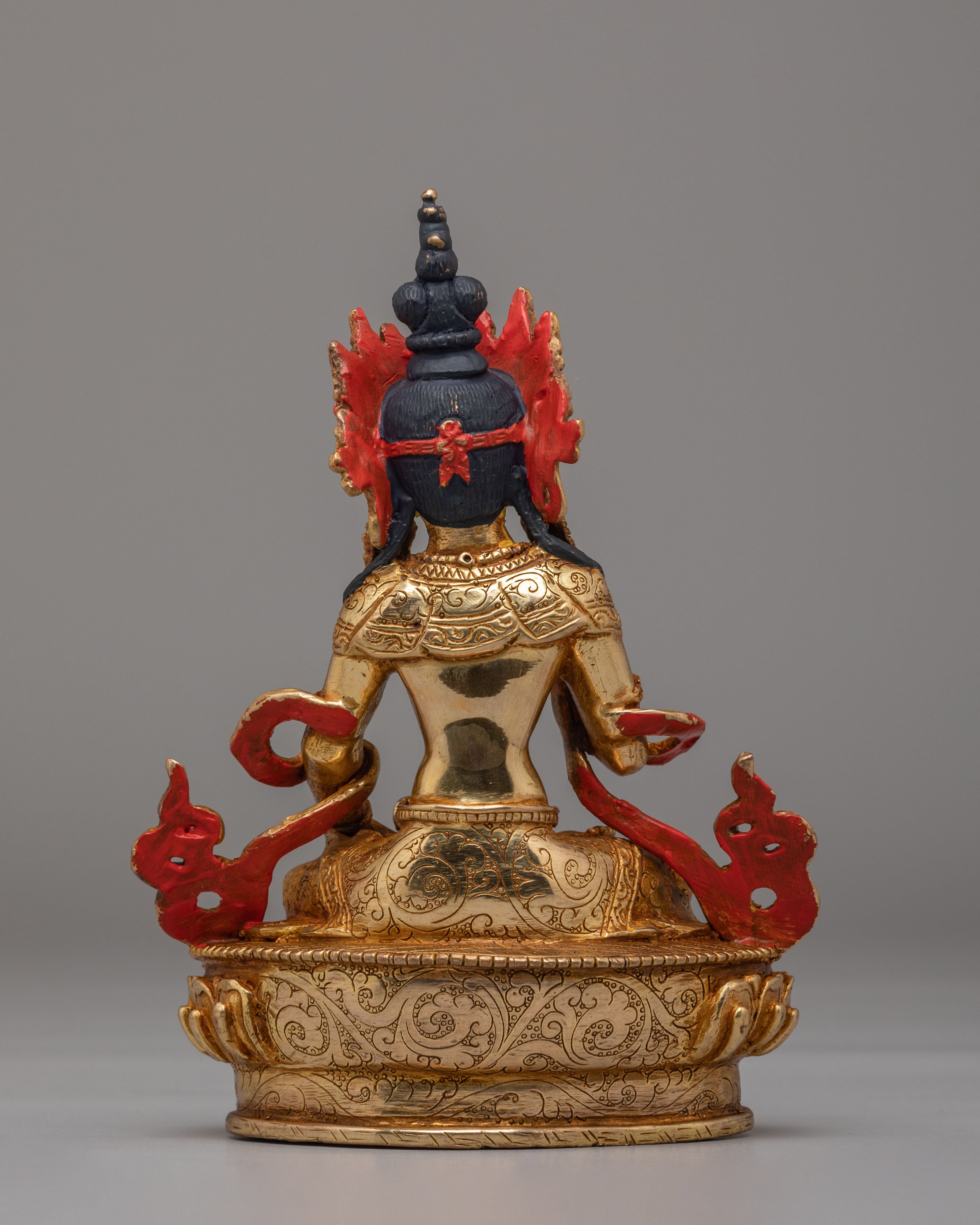 Tibetan Vajrasattva Statue for Purification | Handcrafted Buddhist Sculpture