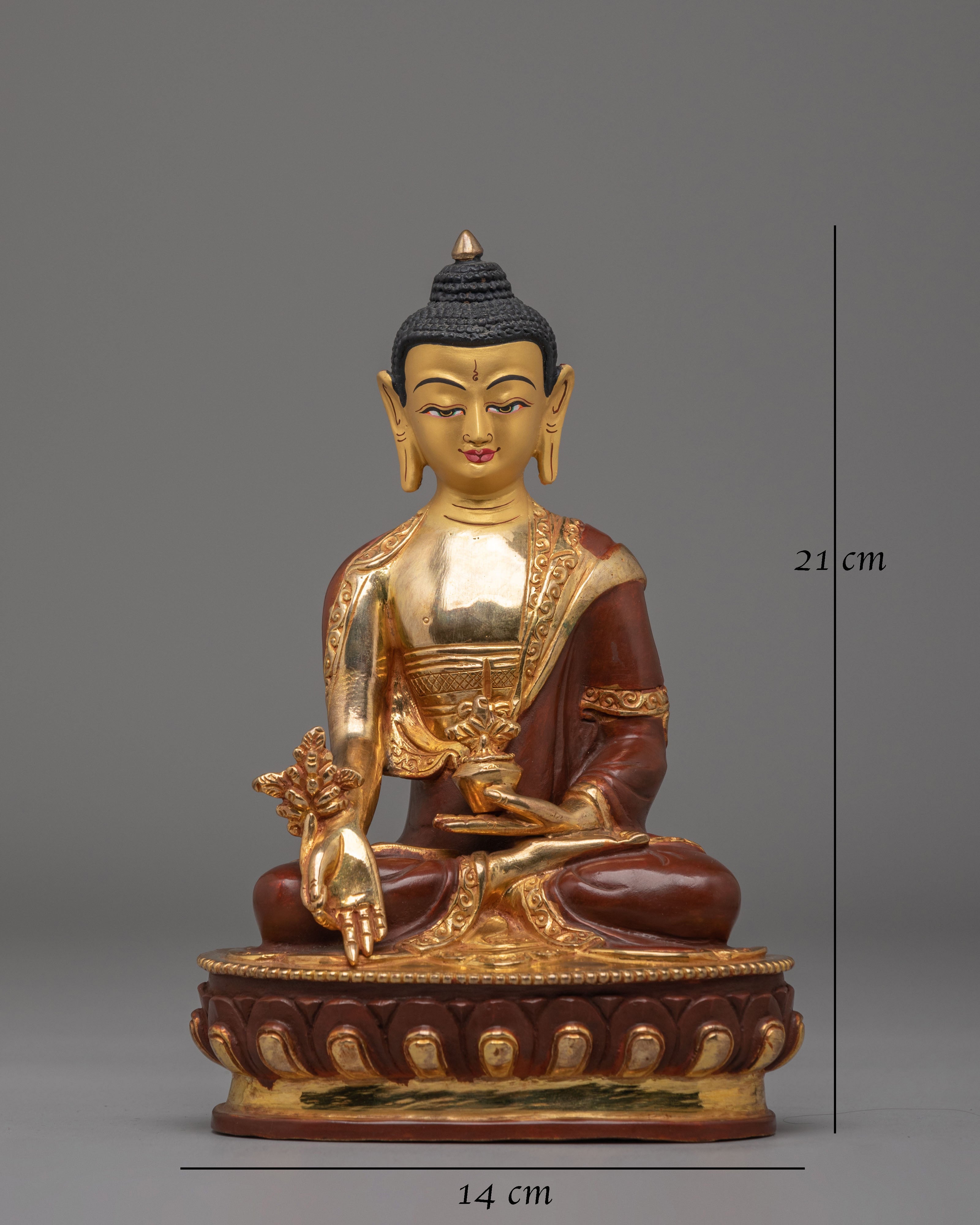 Traditional Medicine Healing Buddha Sculpture | Symbol of Health and Wellness