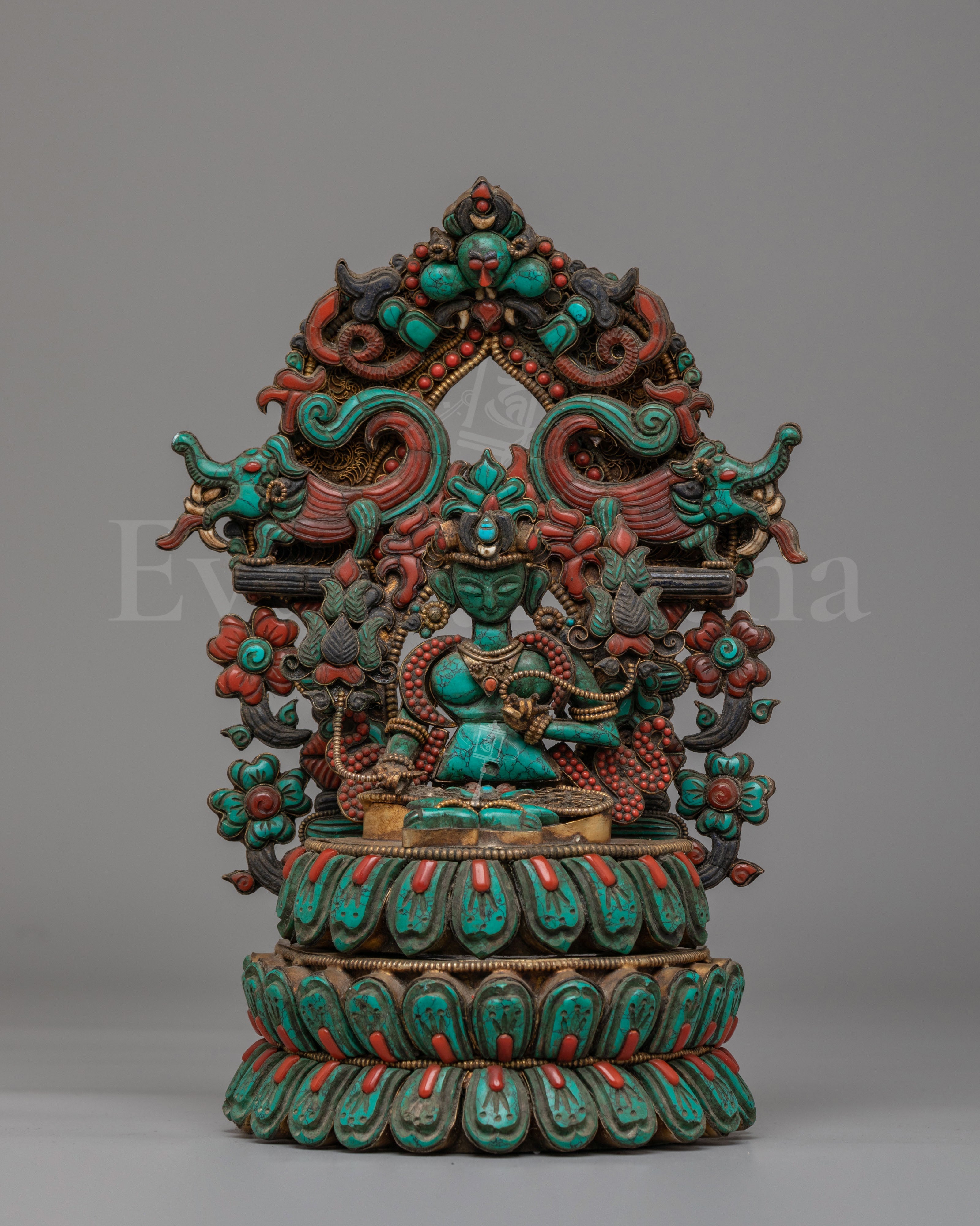 Green Tara Spiritual Statue
