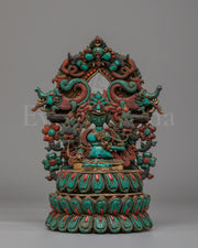 Green Tara Spiritual Statue
