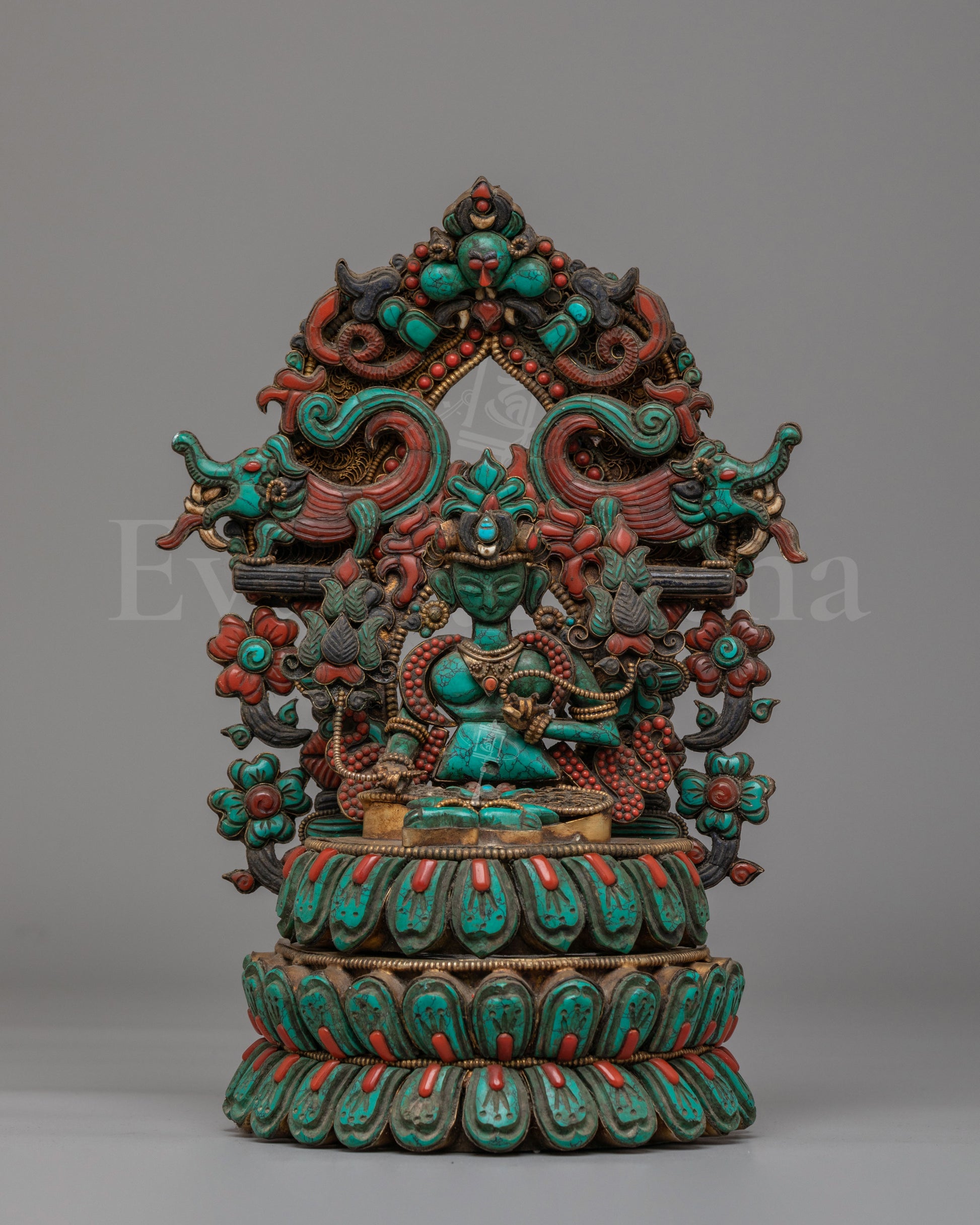 Green Tara Spiritual Statue