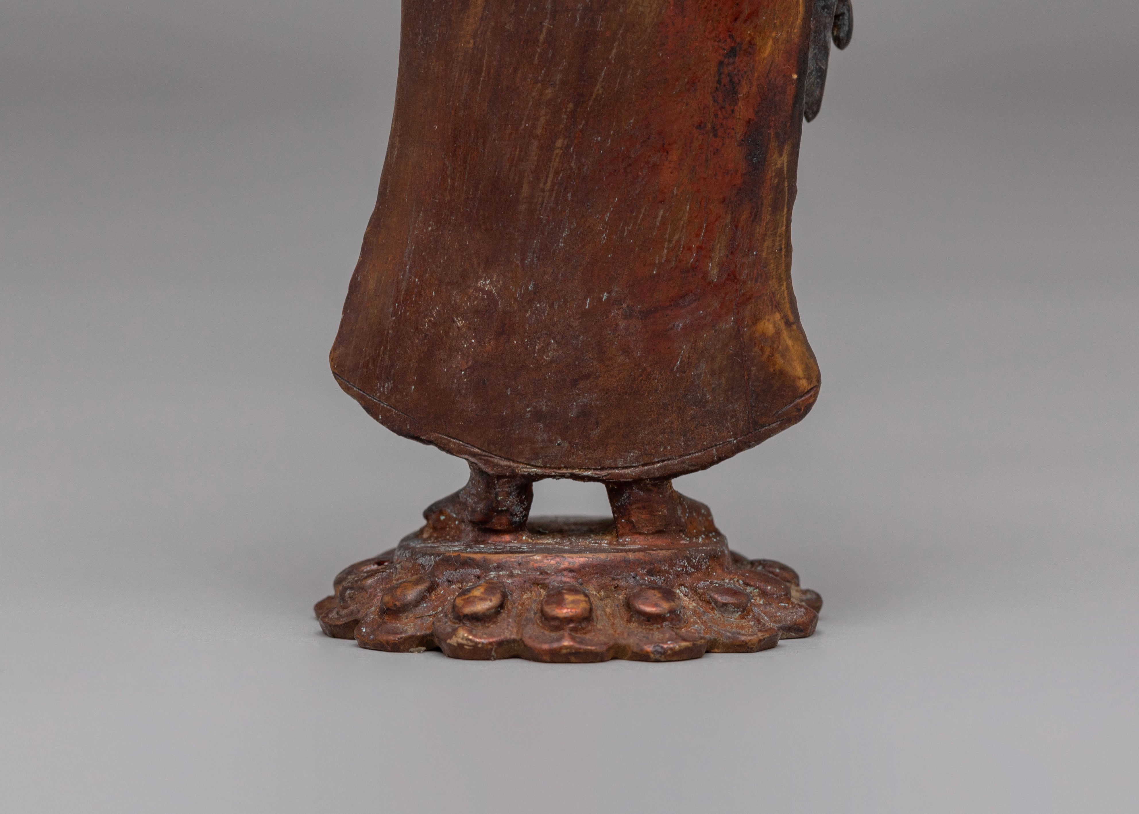 Ceremonial Dipankara Shrine Statue | Symbol of Light and Compassion