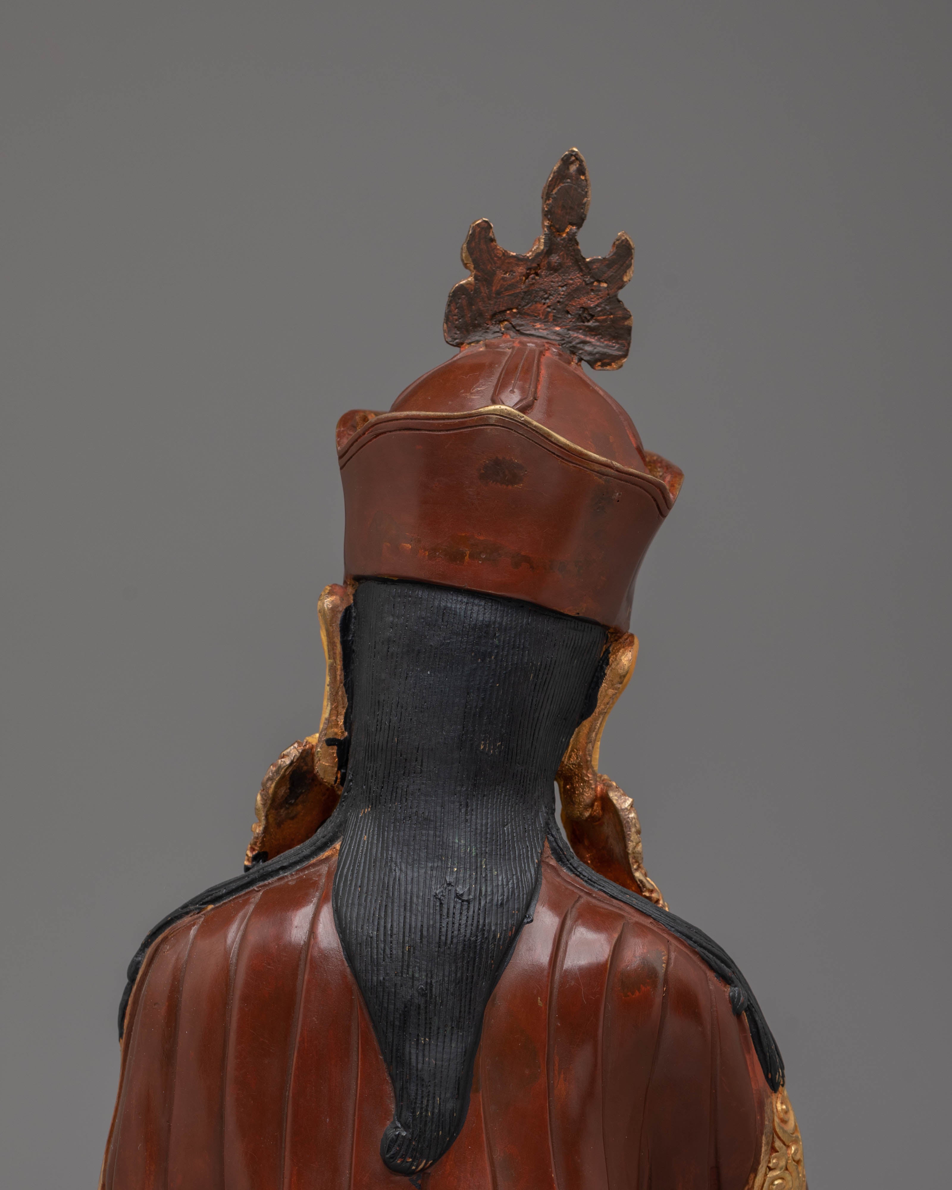 Guru Rinpoche Statue: The Lotus Born