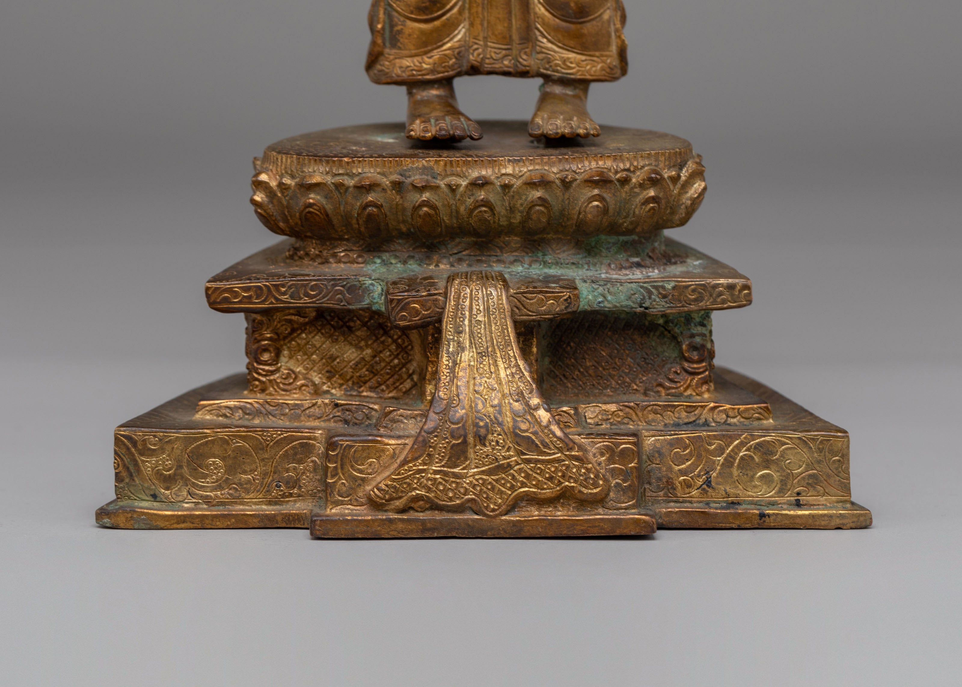 Tibetan Buddhist Dipankara Buddha Statue | Himalayan Buddhist Art