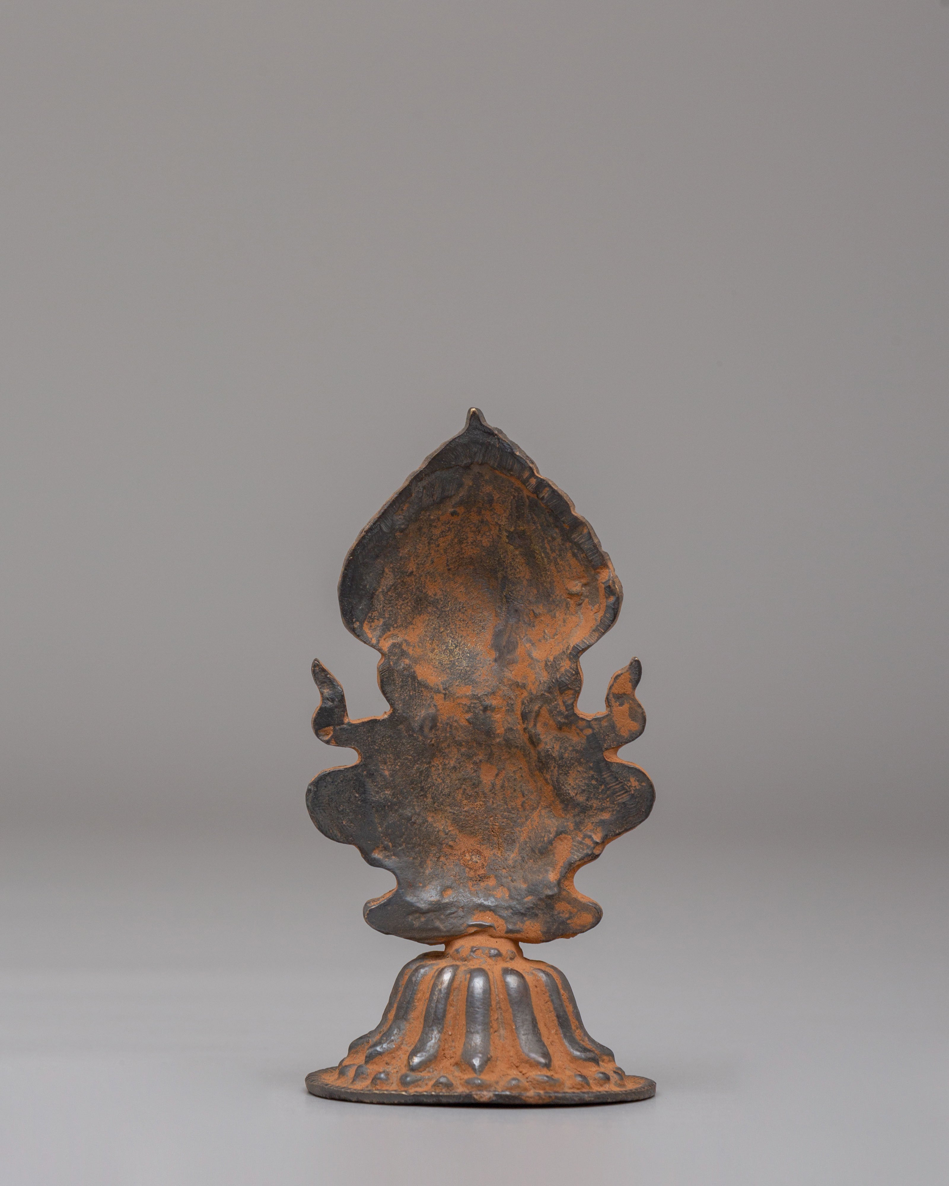 Buddhist Chakravartin Possession Offering | Statue for Ritual and Meditation