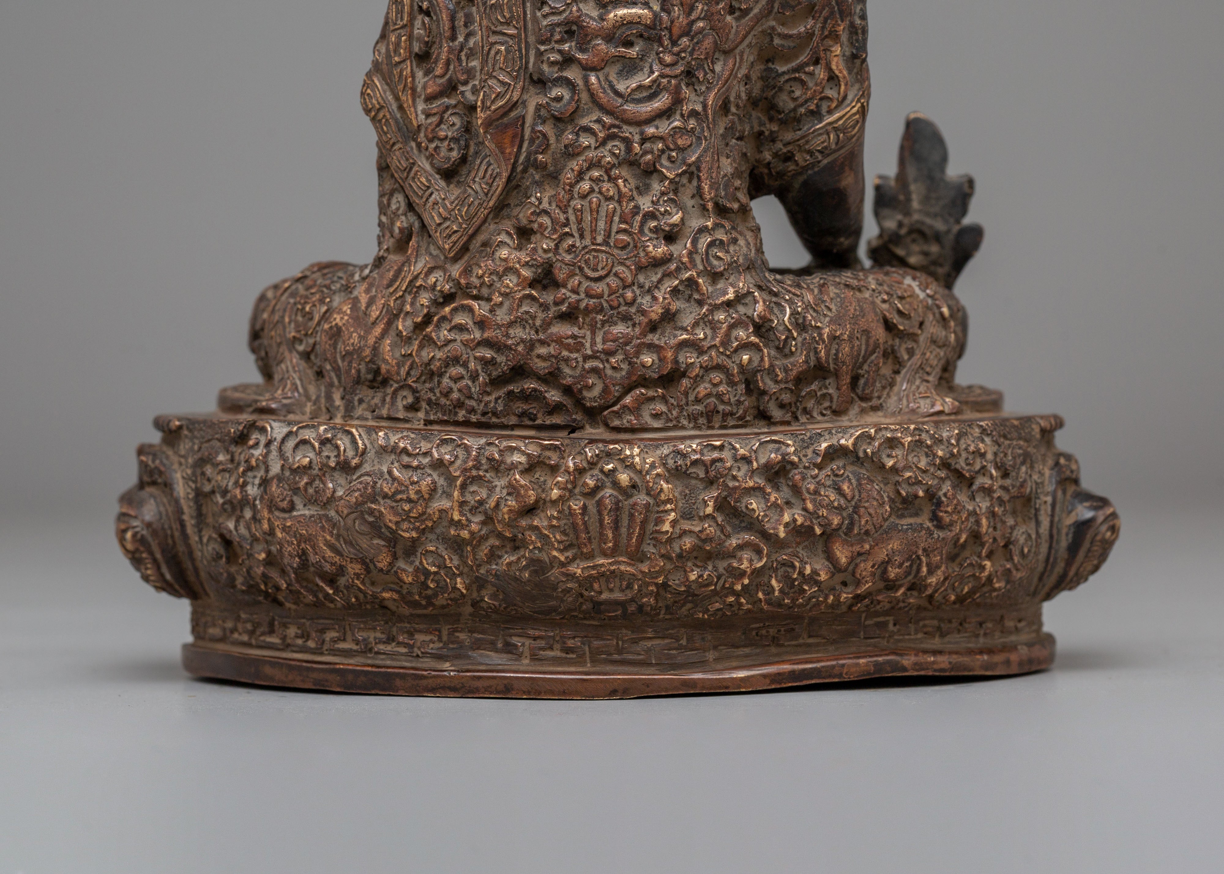 Medicine Buddha Spiritual Healing Statue | Buddha of Compassion &amp; Inner Peace