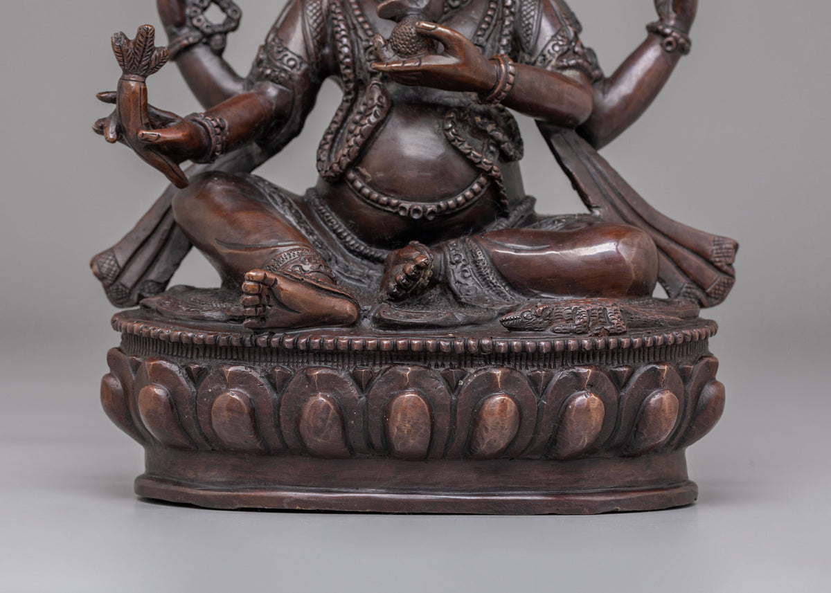 Traditional Ganpati Deity Statue | Symbol of wisdom