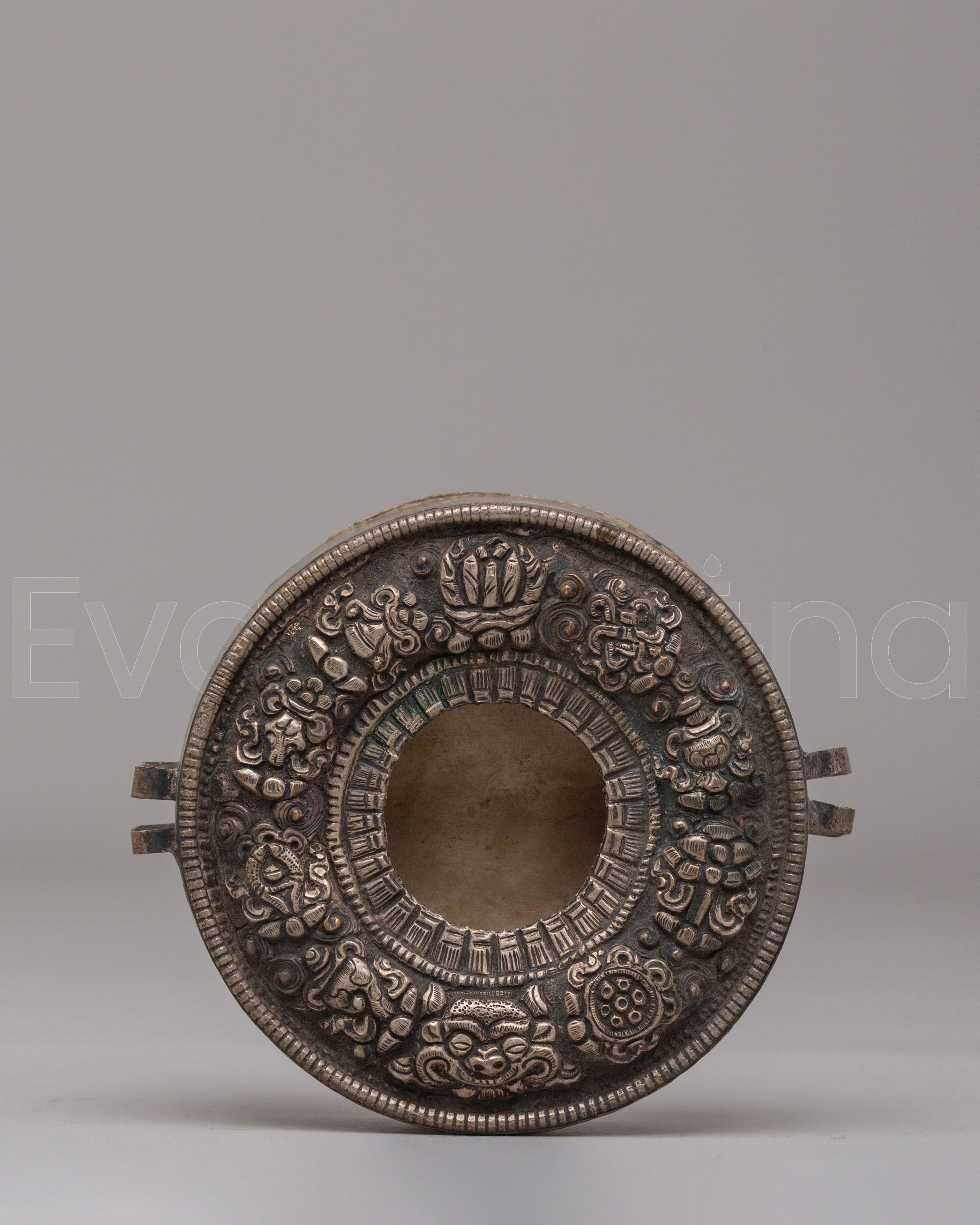 Himalayan Ghau Box for Altar