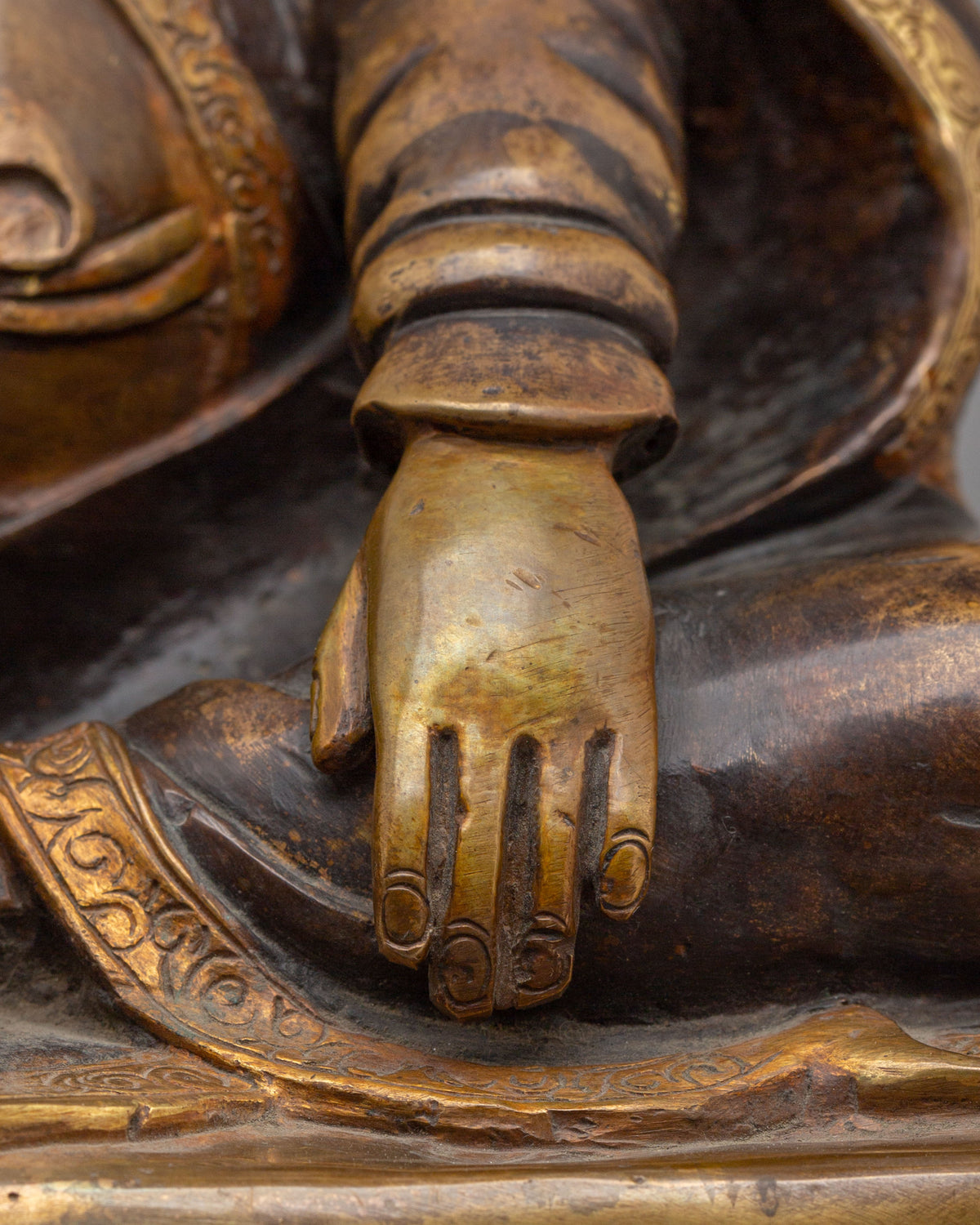 Traditional Marpha Altar Sculpture | A Sacred Representation of Enlightenment