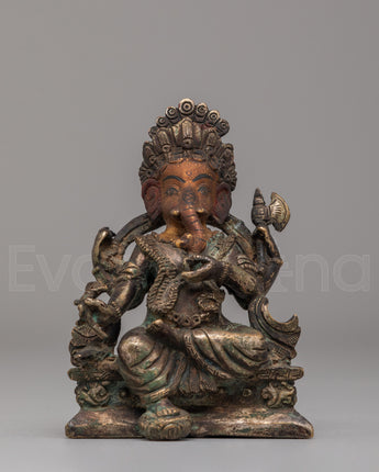 Himalayan Lord Ganesha Sculpture