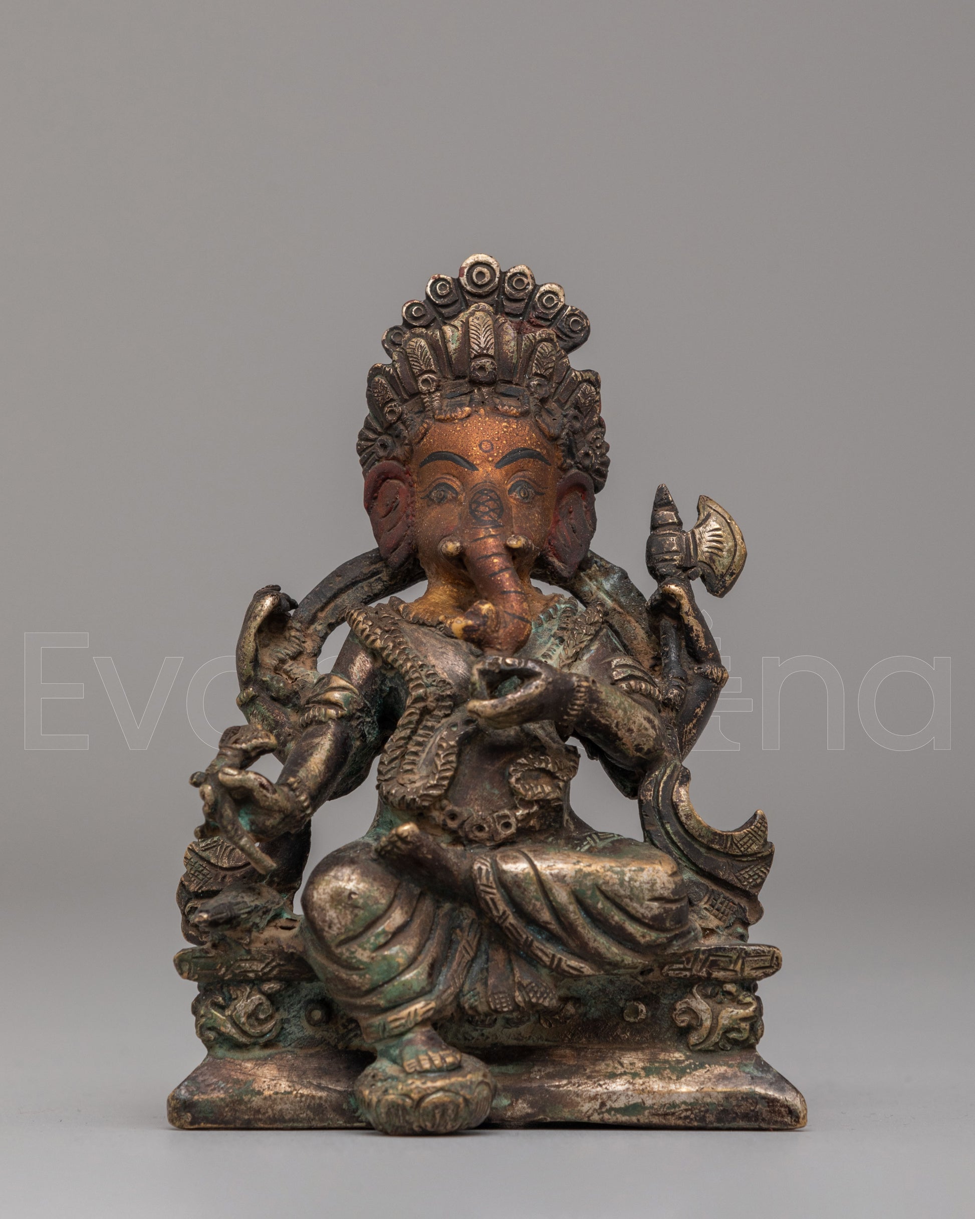 Himalayan Lord Ganesha Sculpture