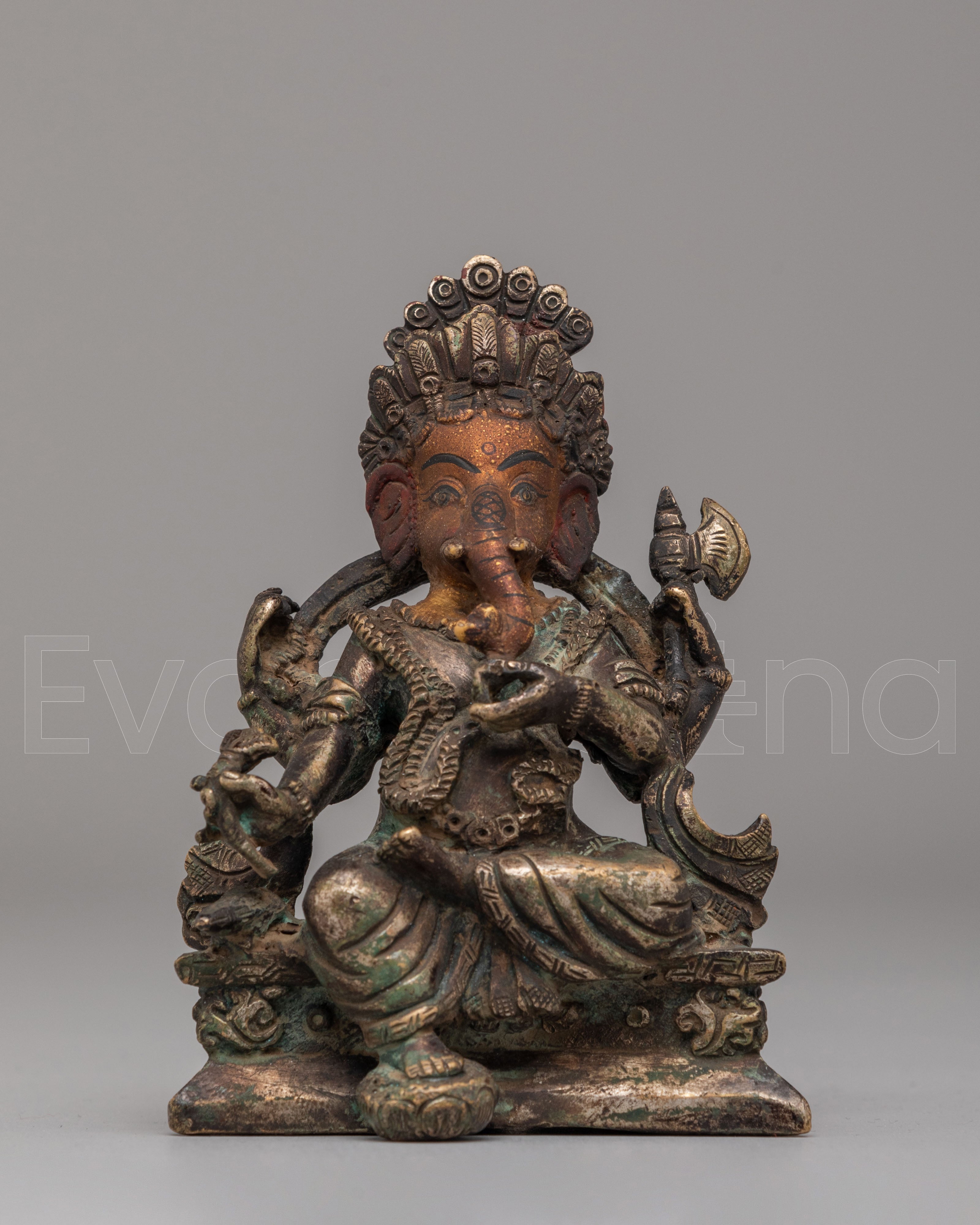 Himalayan Lord Ganesha Sculpture