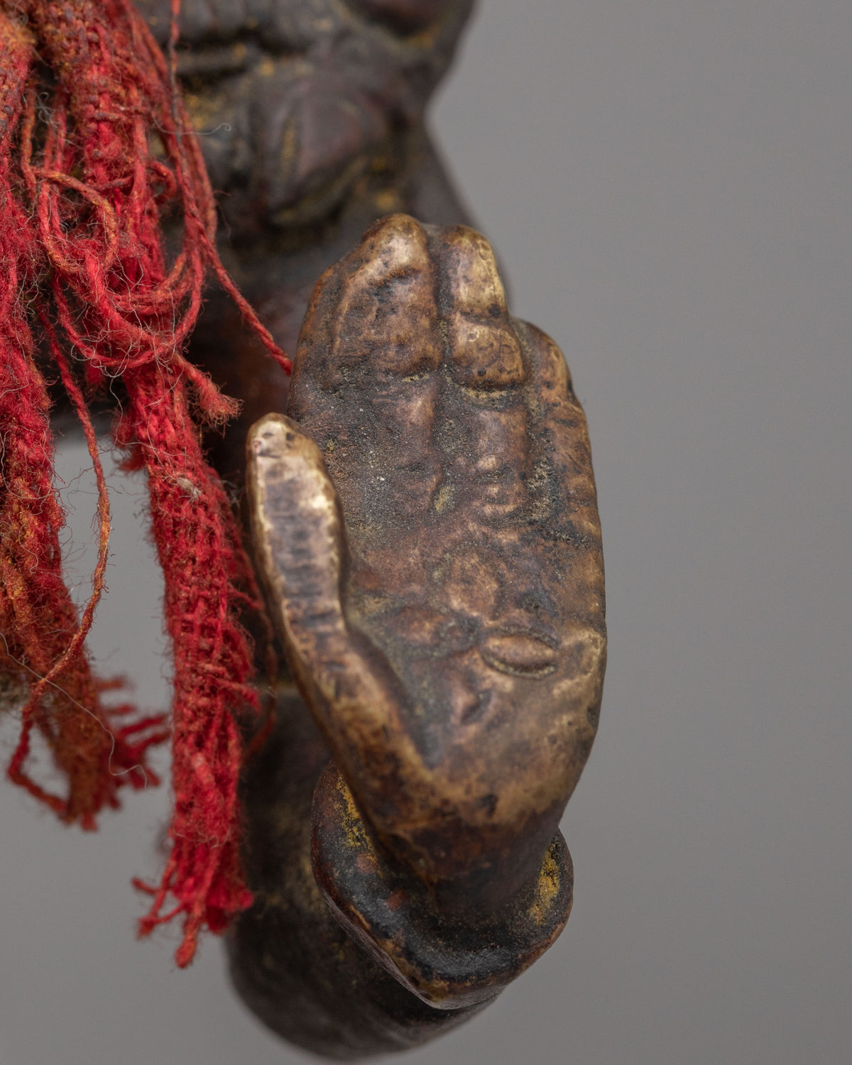 Handmade Maya Devi Statue | Brass Statue with Antique Finishing