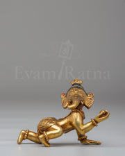 Divine Ganesh God Statue