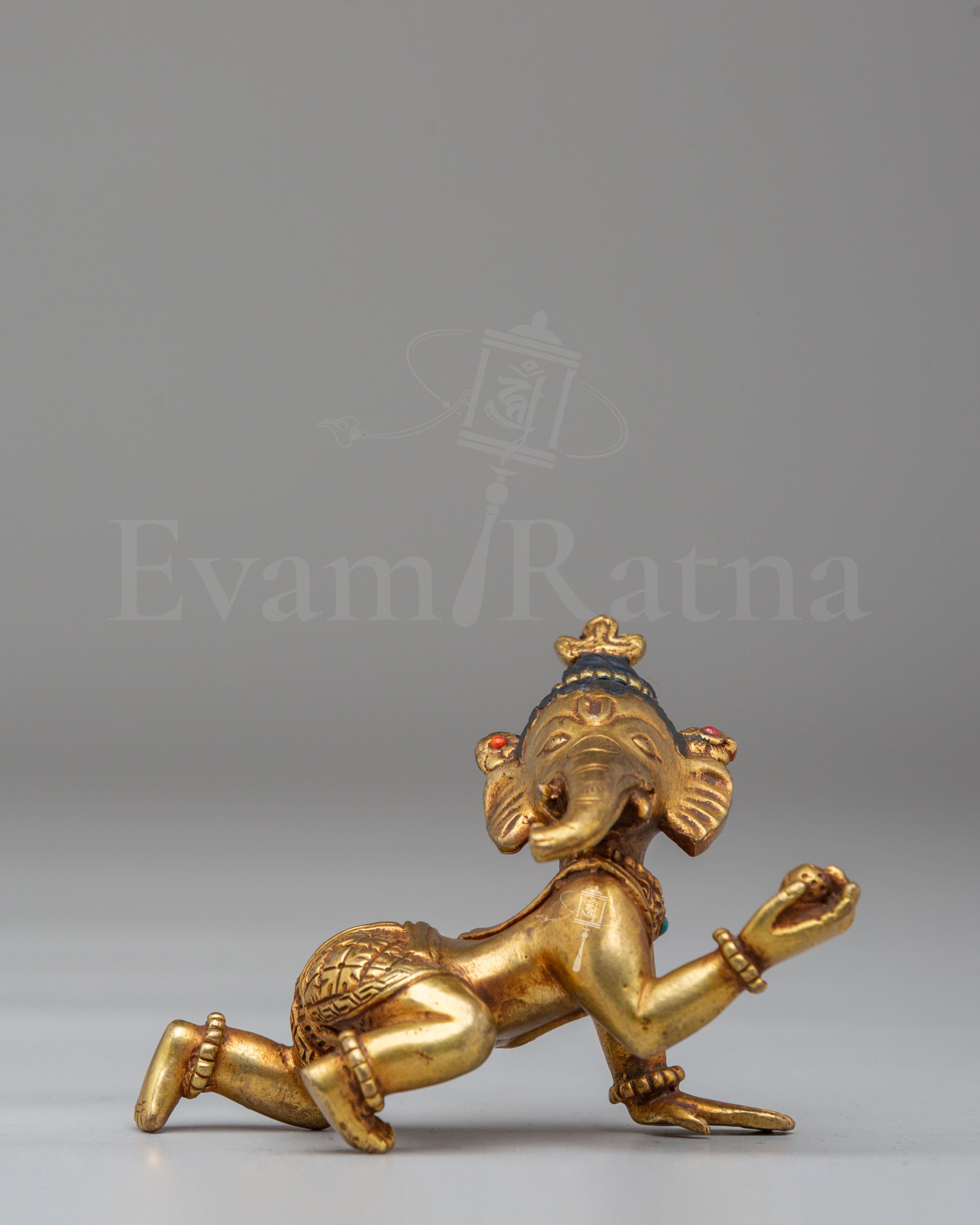 Divine Ganesh God Statue