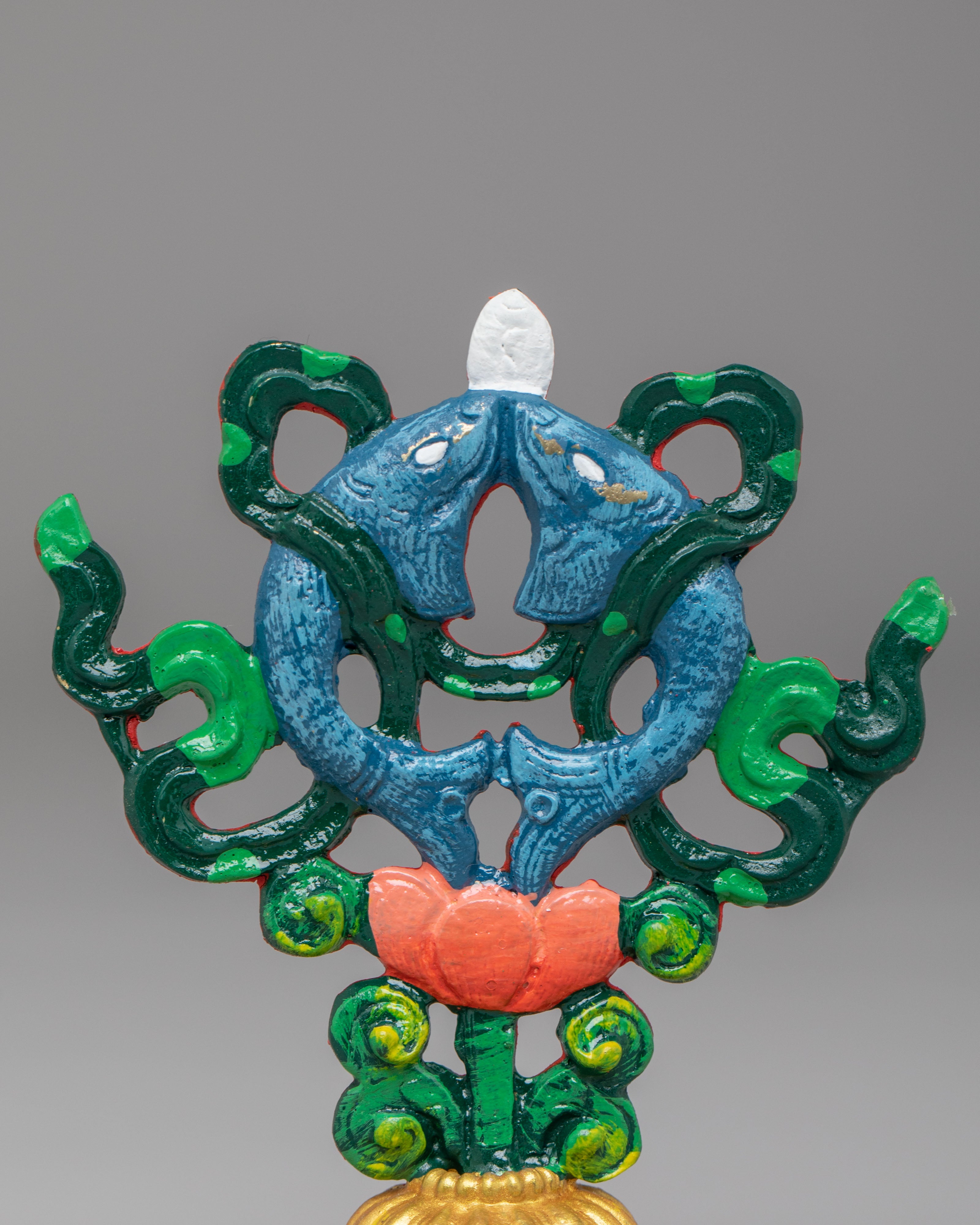 Sacred Ashtamangala Symbols Set | Spiritual Decor for Blessings