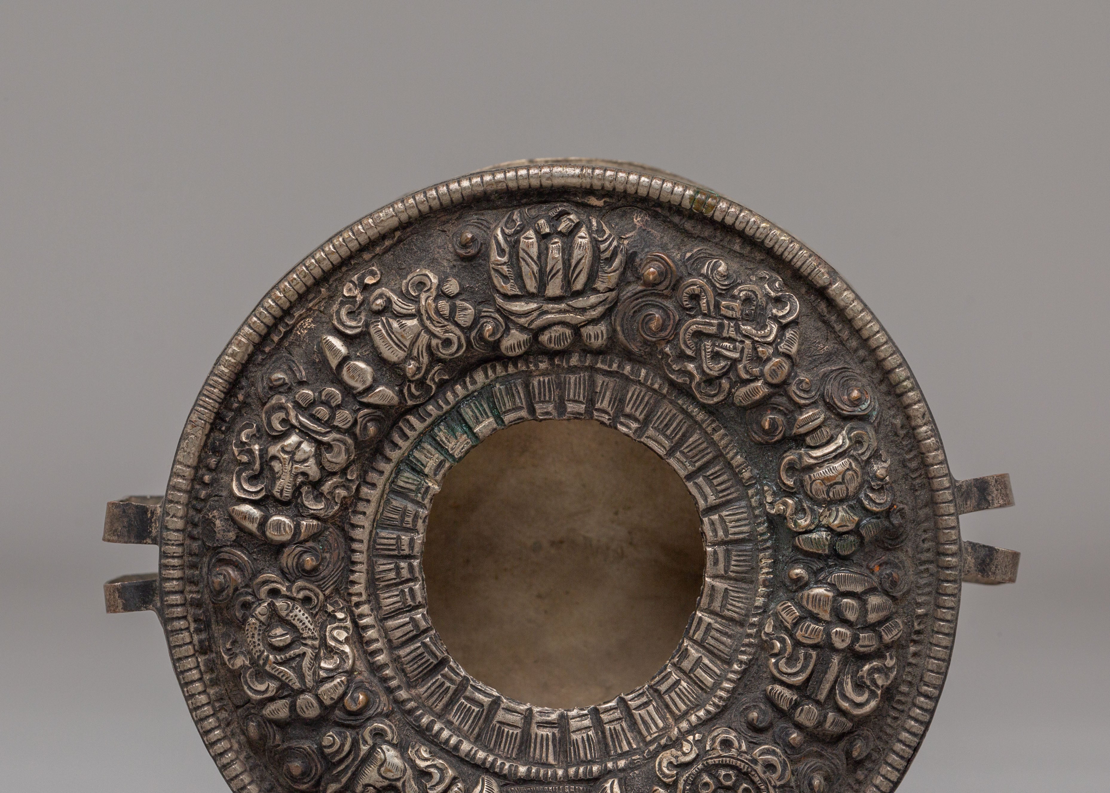 Himalayan Ghau Box for Altar | Ritual Storage Box for Offerings