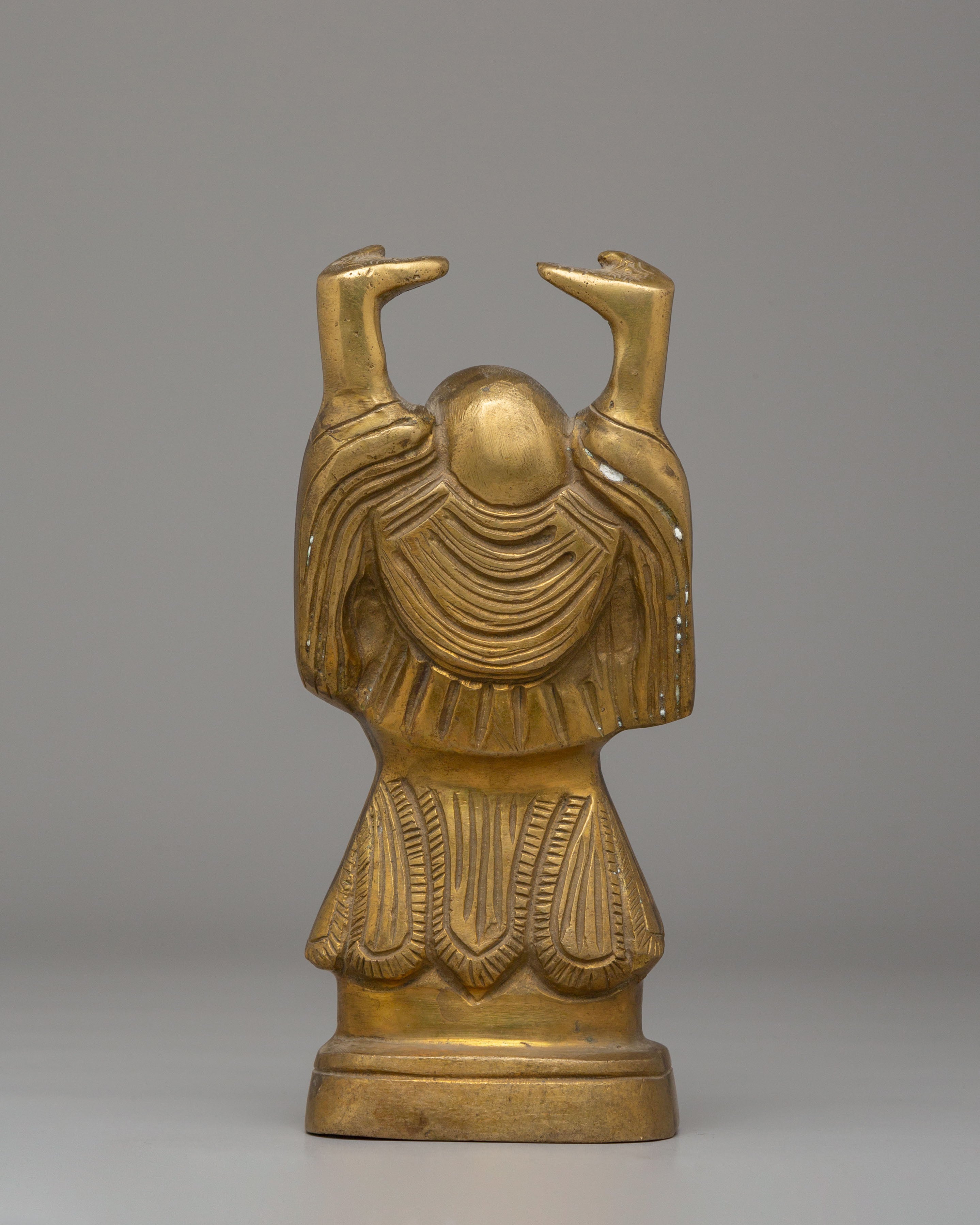 Tibetan Laughing Buddha Statue | Traditional Decor