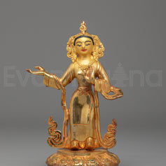 Handmade Yeshe Tsogyal Statue