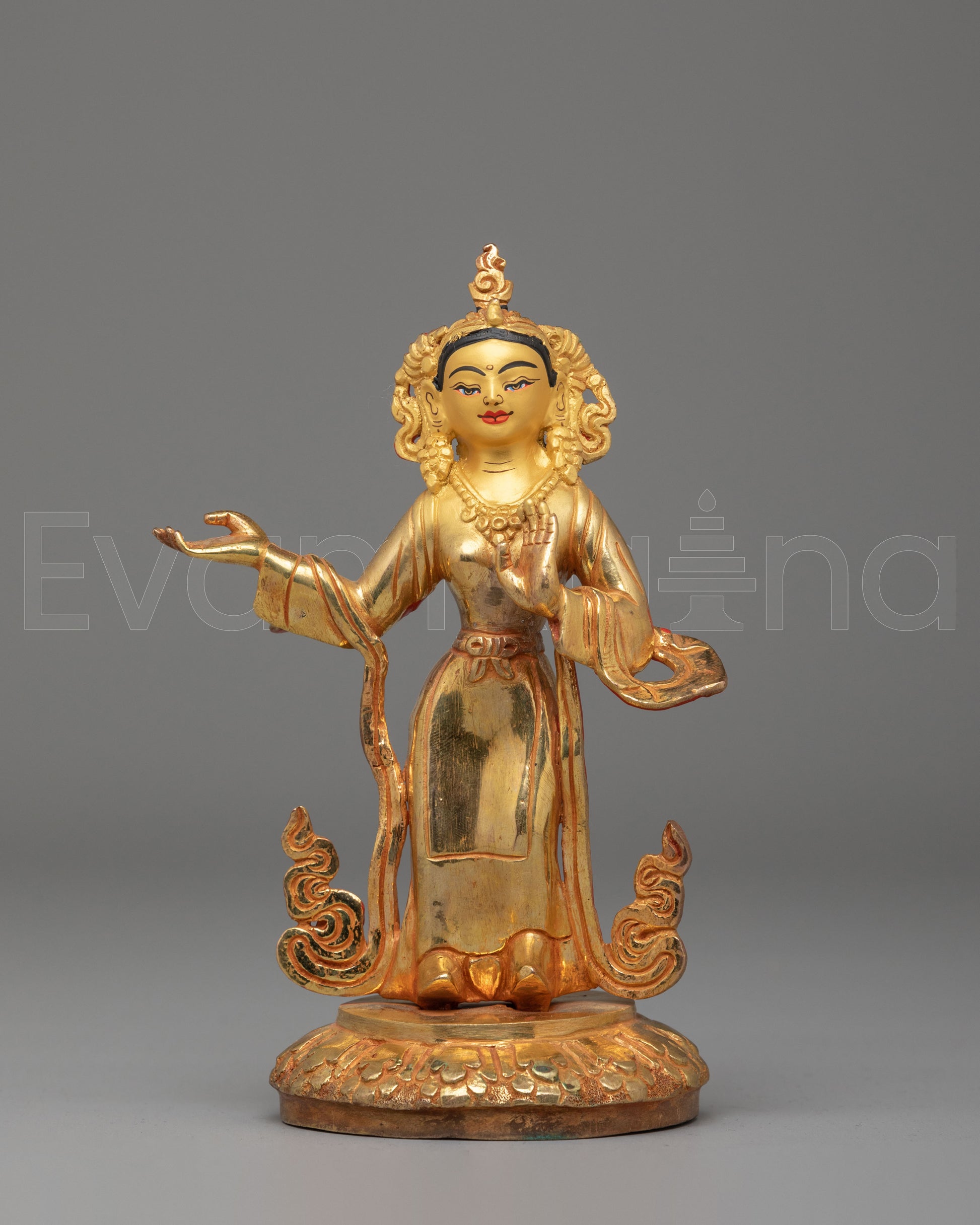 Handmade Yeshe Tsogyal Statue