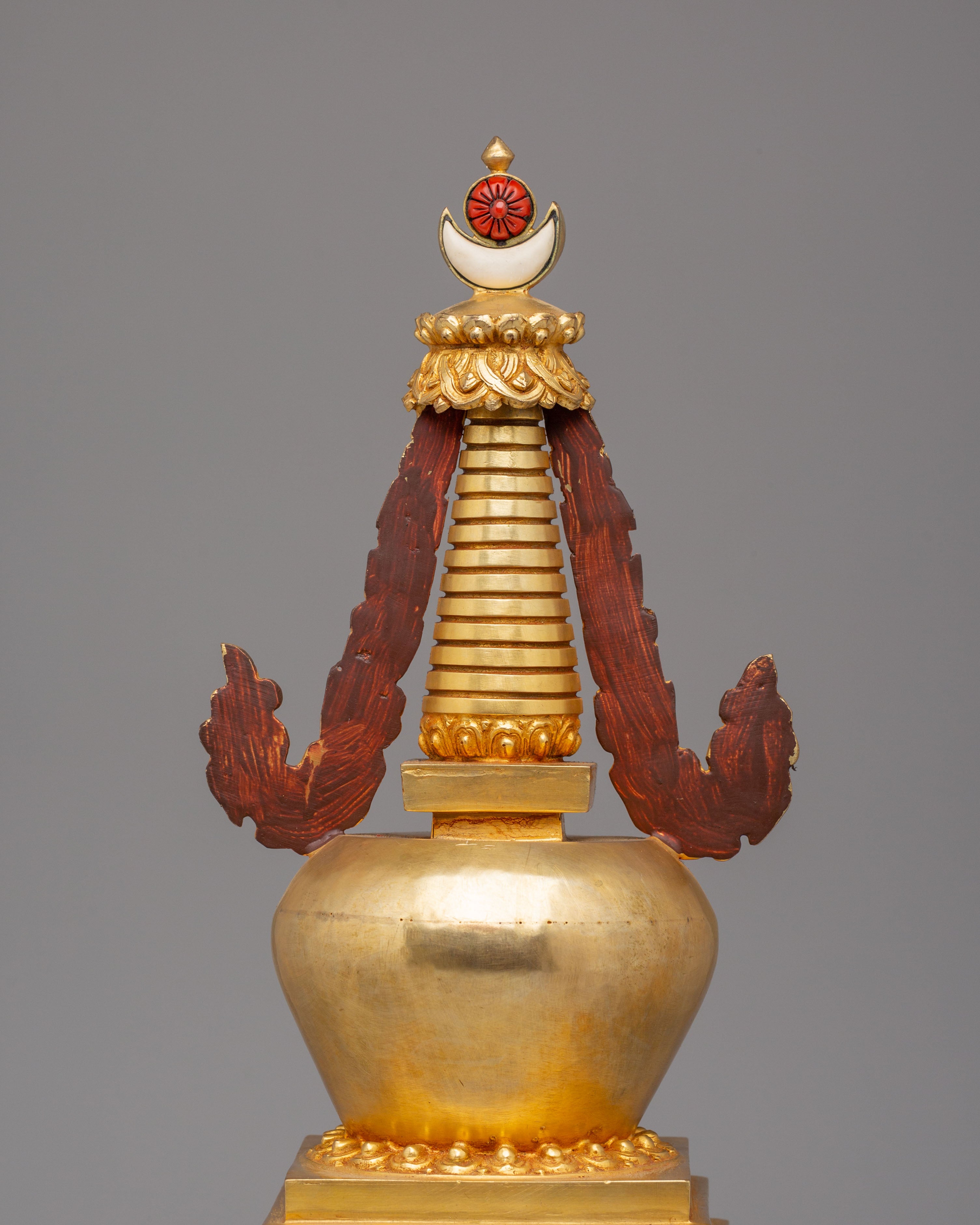 Sacred Buddhist Enlightenment Stupa | Symbol of Spiritual Awakening