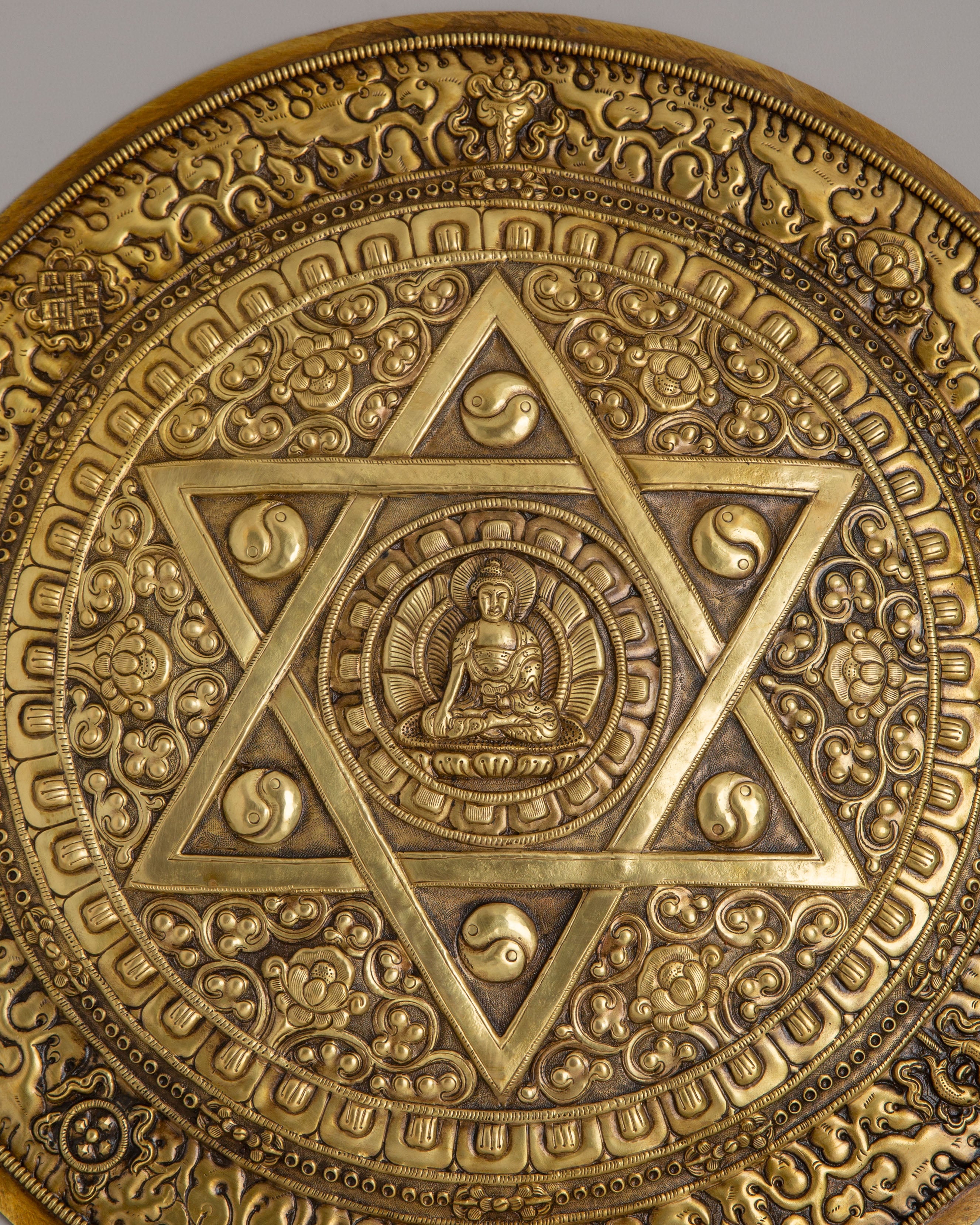 Shakyamuni Buddha Mandala Wall Hanging | A Sacred Symbol of Peace and Enlightenment