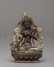 White Tara Statue