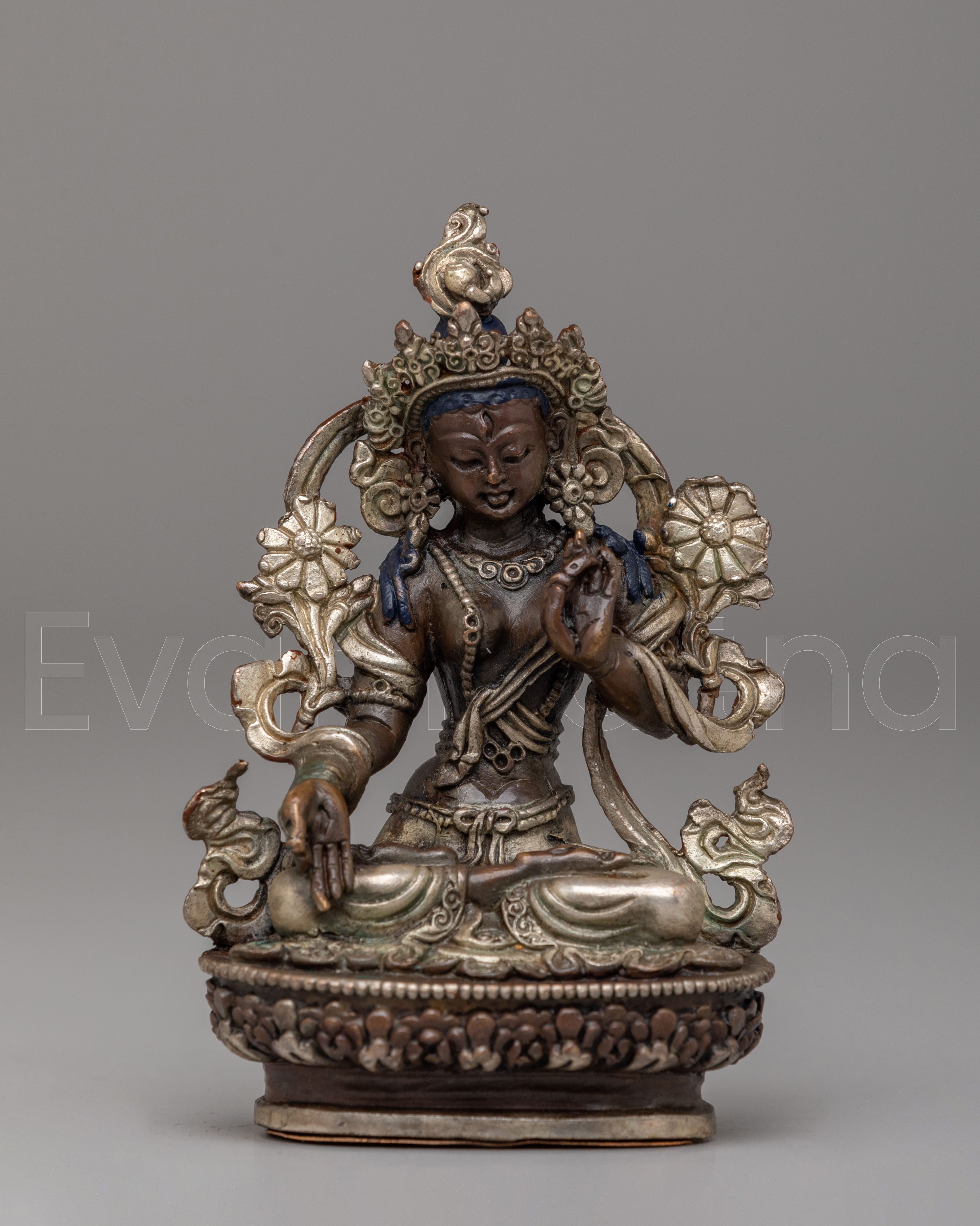 White Tara Statue
