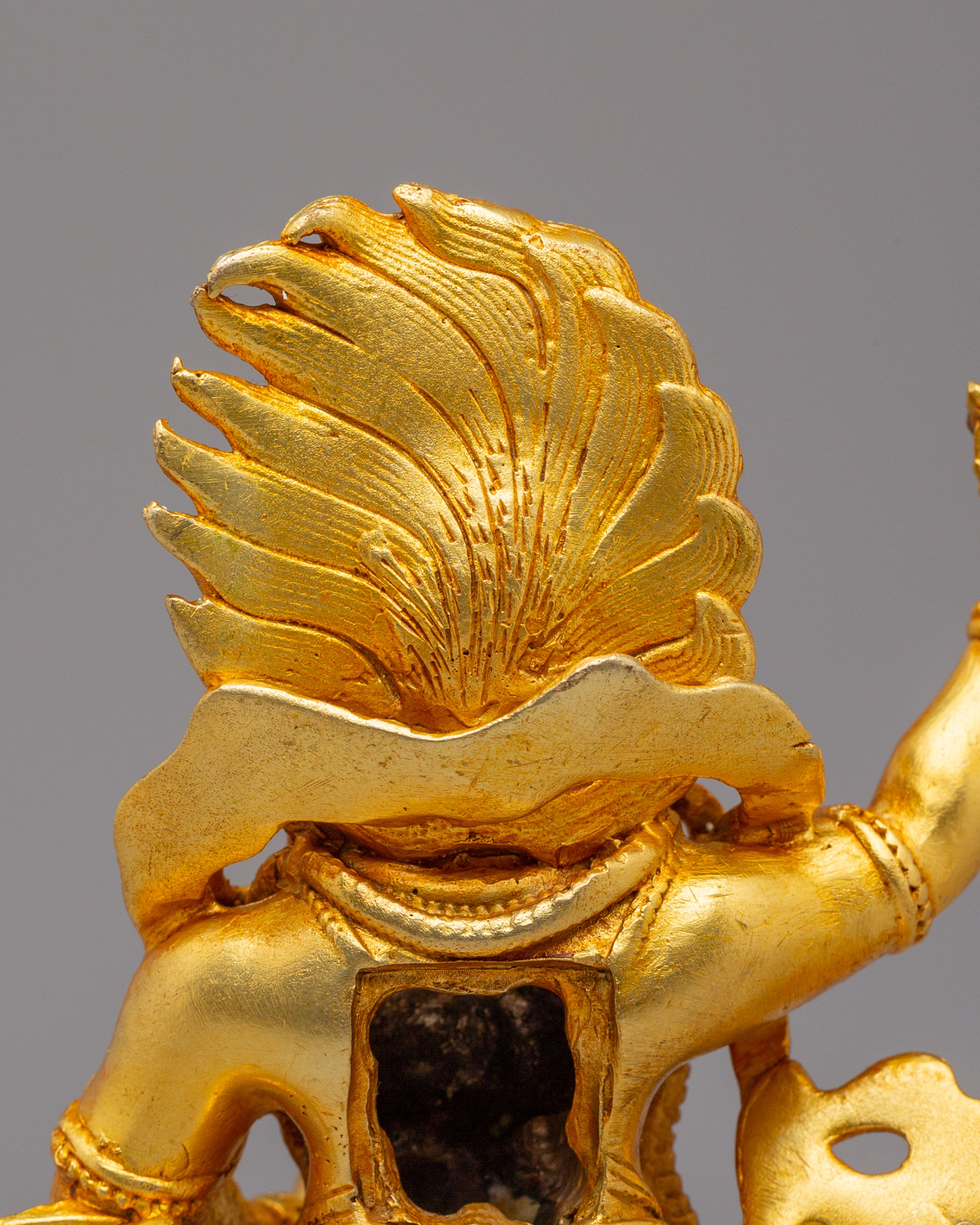 Spiritual Himalayan Vajrapani Statue | Symbol of Enlightened Power and Protection