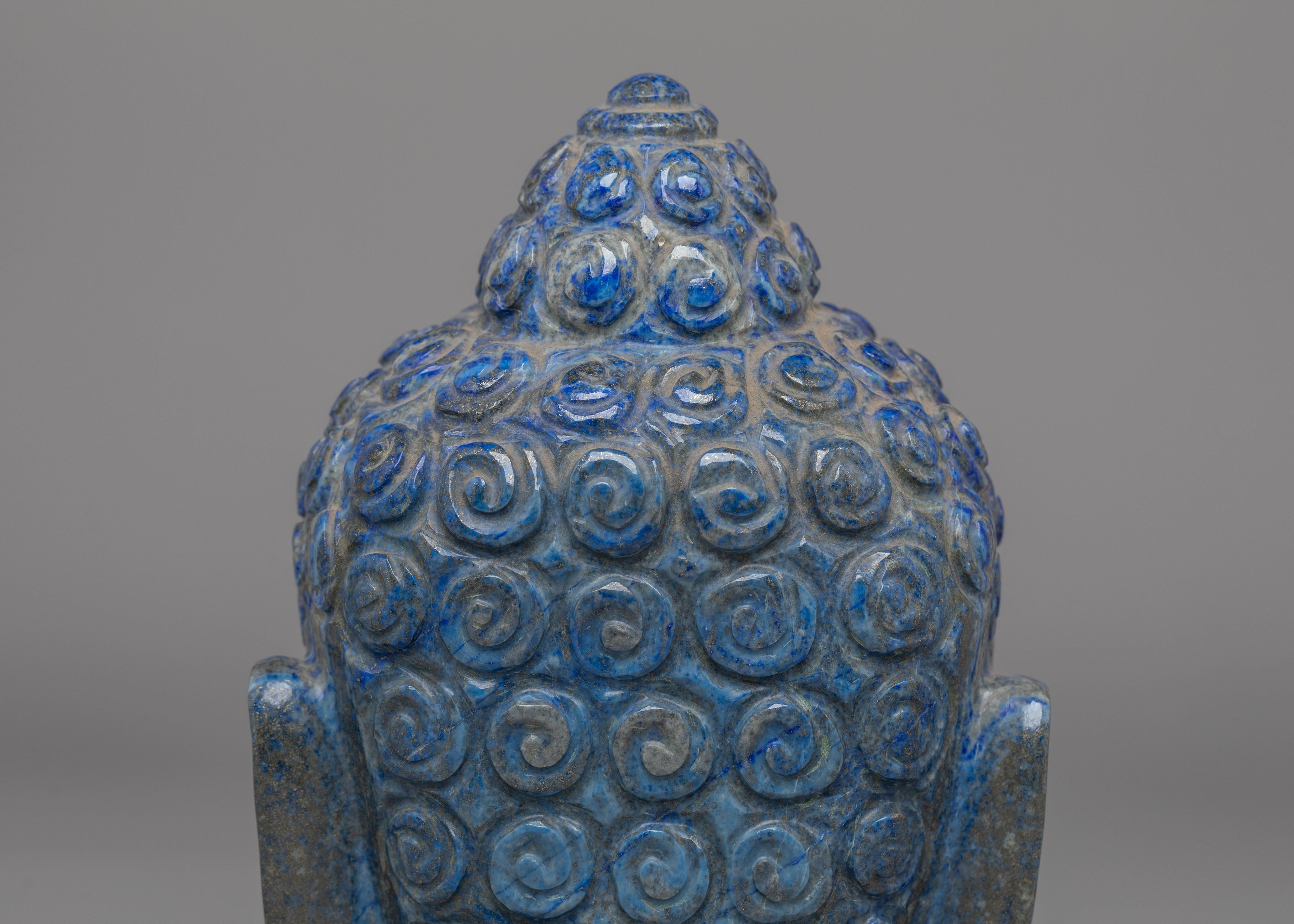 Traditional Buddha Head for Decor | Himalayan Artwork