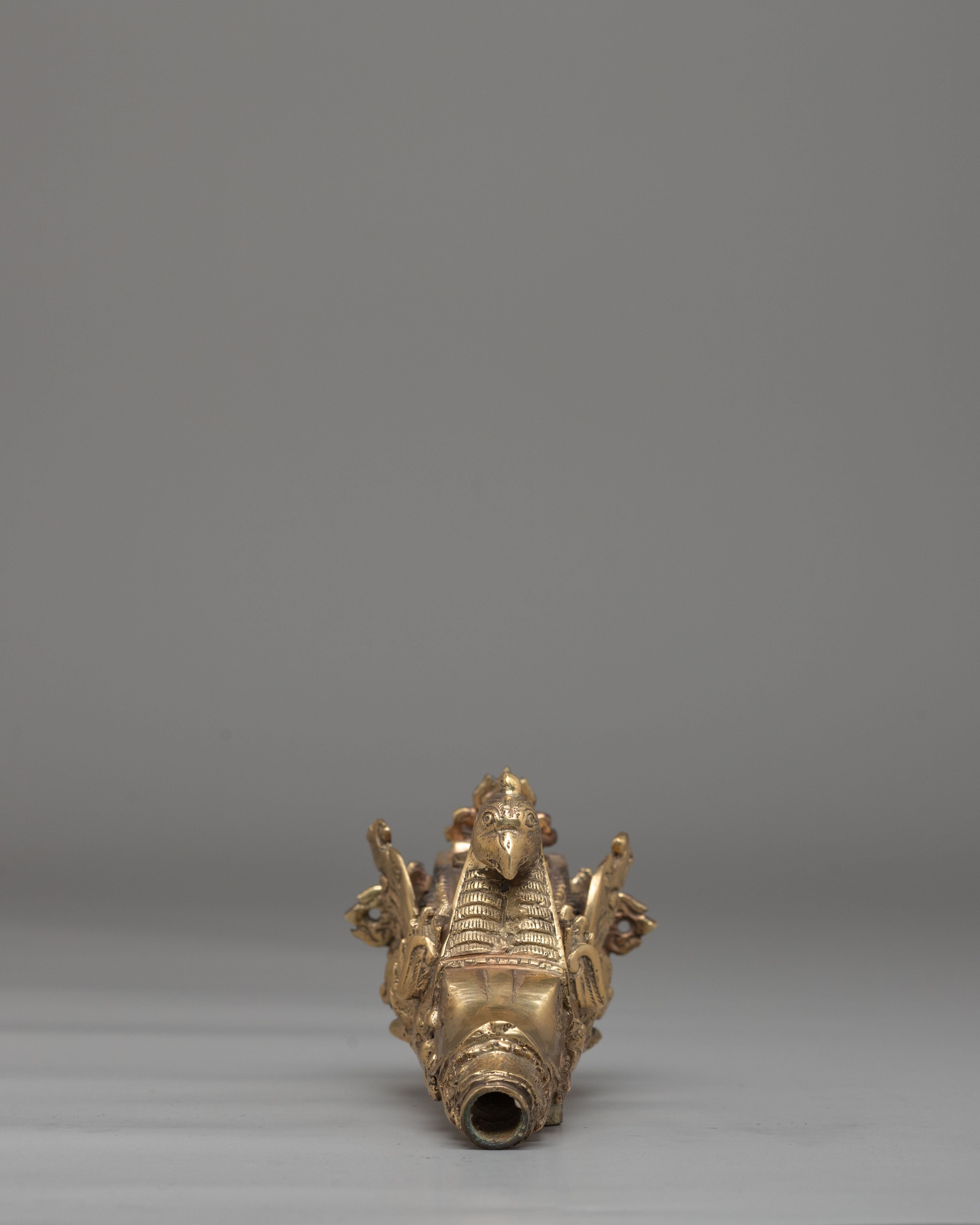 Traditional Dhara | Ritual Offering Vessel