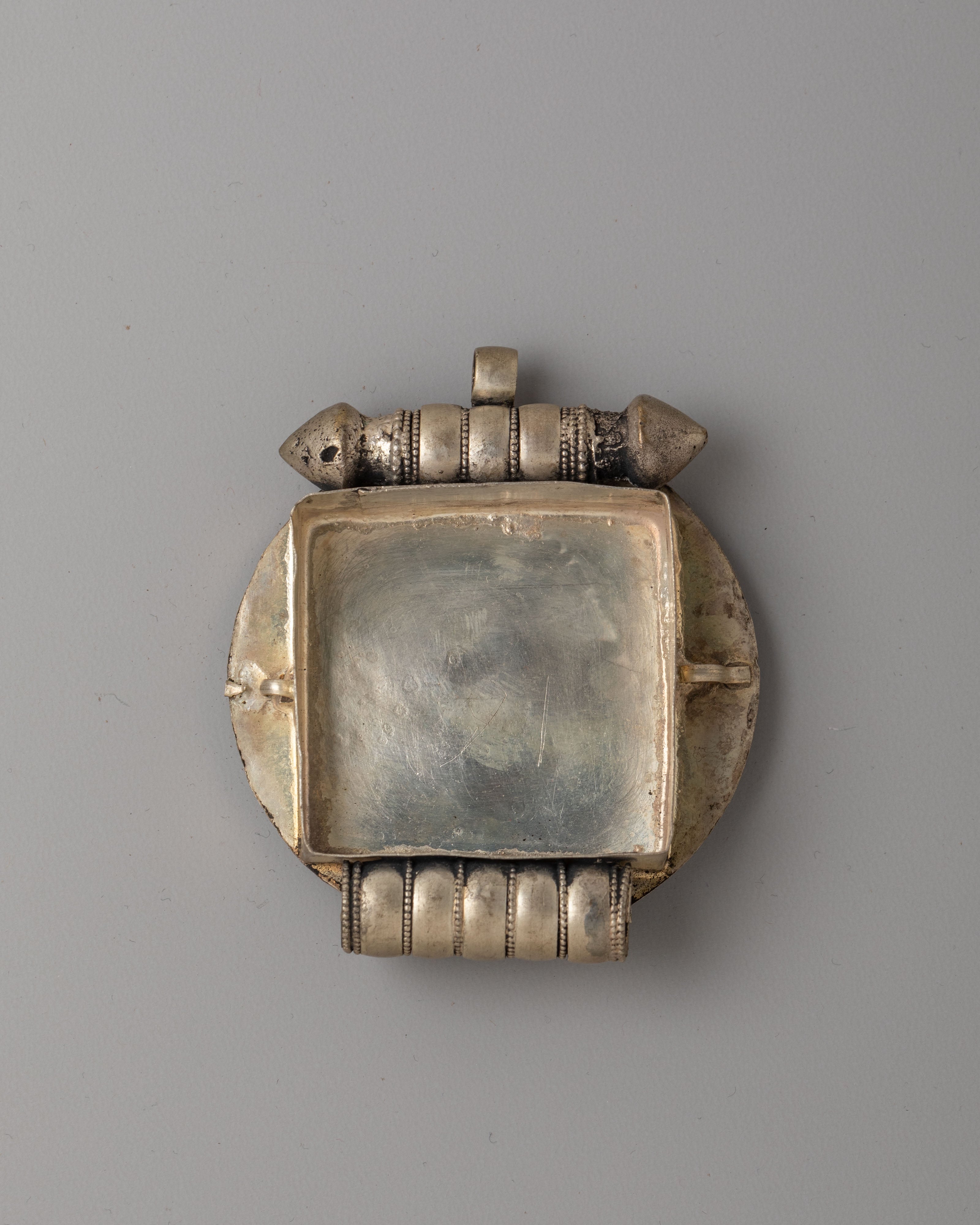 Buddhist Shrine Ghau Box Locket | Sacred Spiritual Amulet