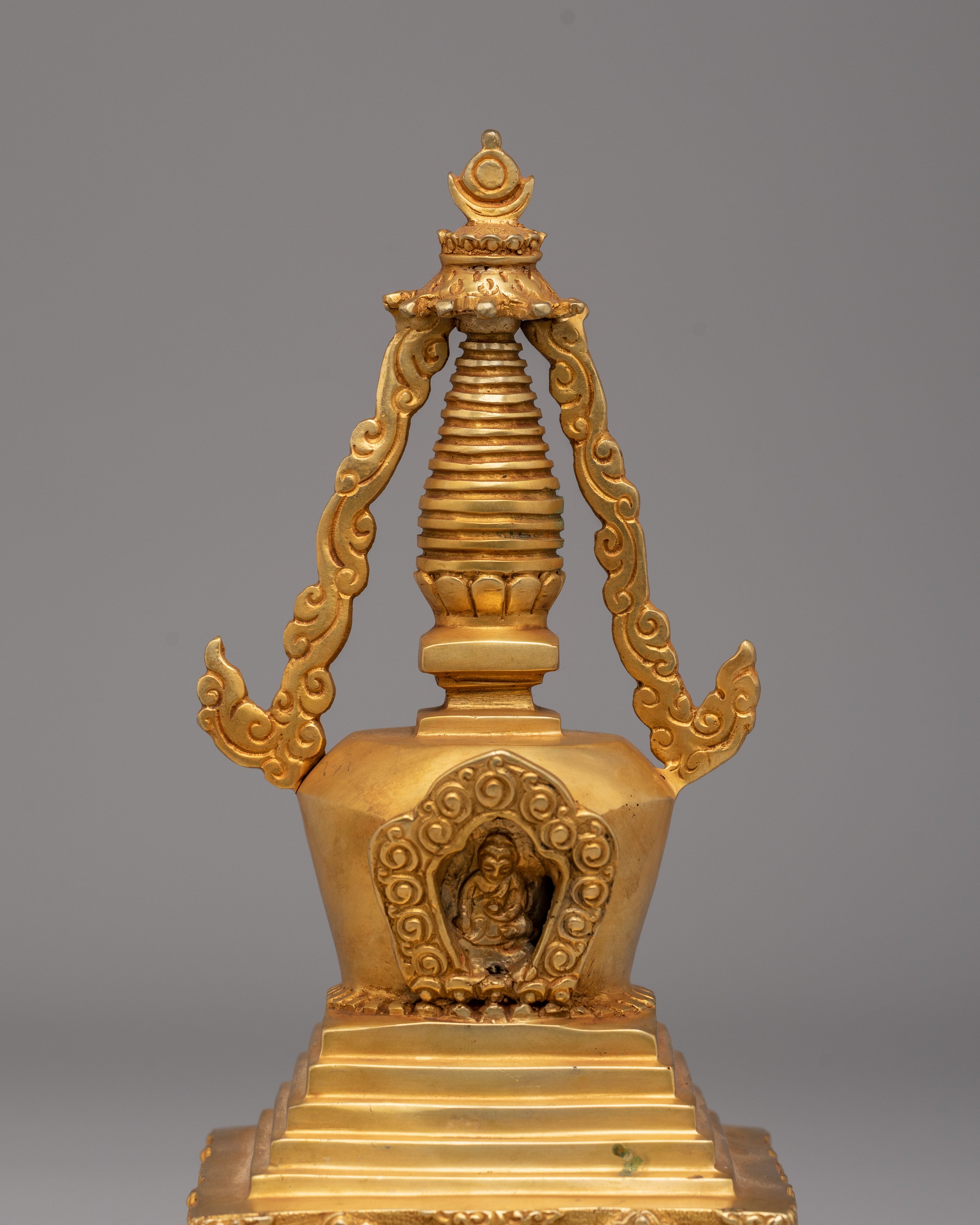 Traditional Buddhist Stupa for Rituals | Sacred Symbol of Enlightenment