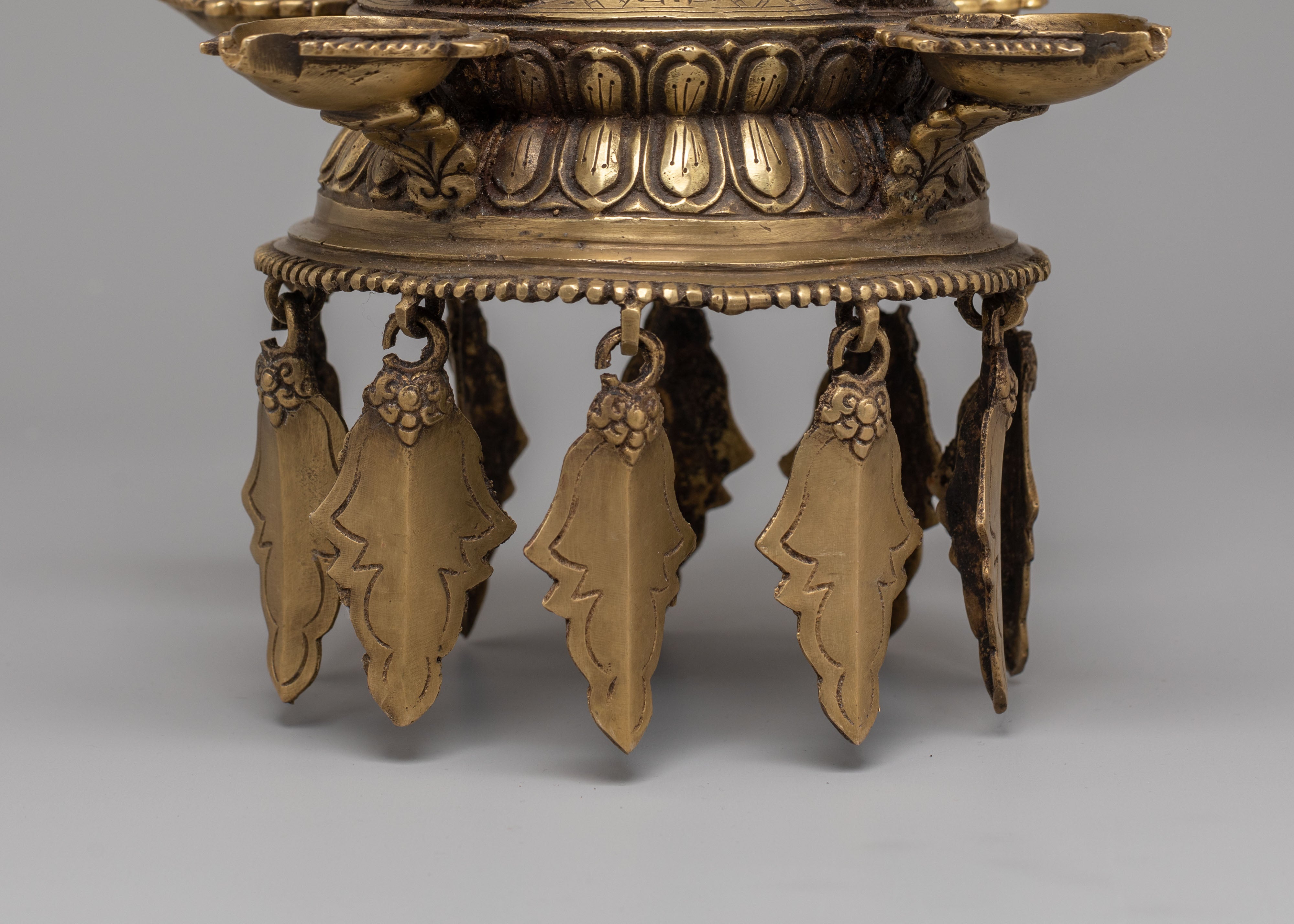 Hanging Stupa Dalucha for Ritual | Perfect for Offerings