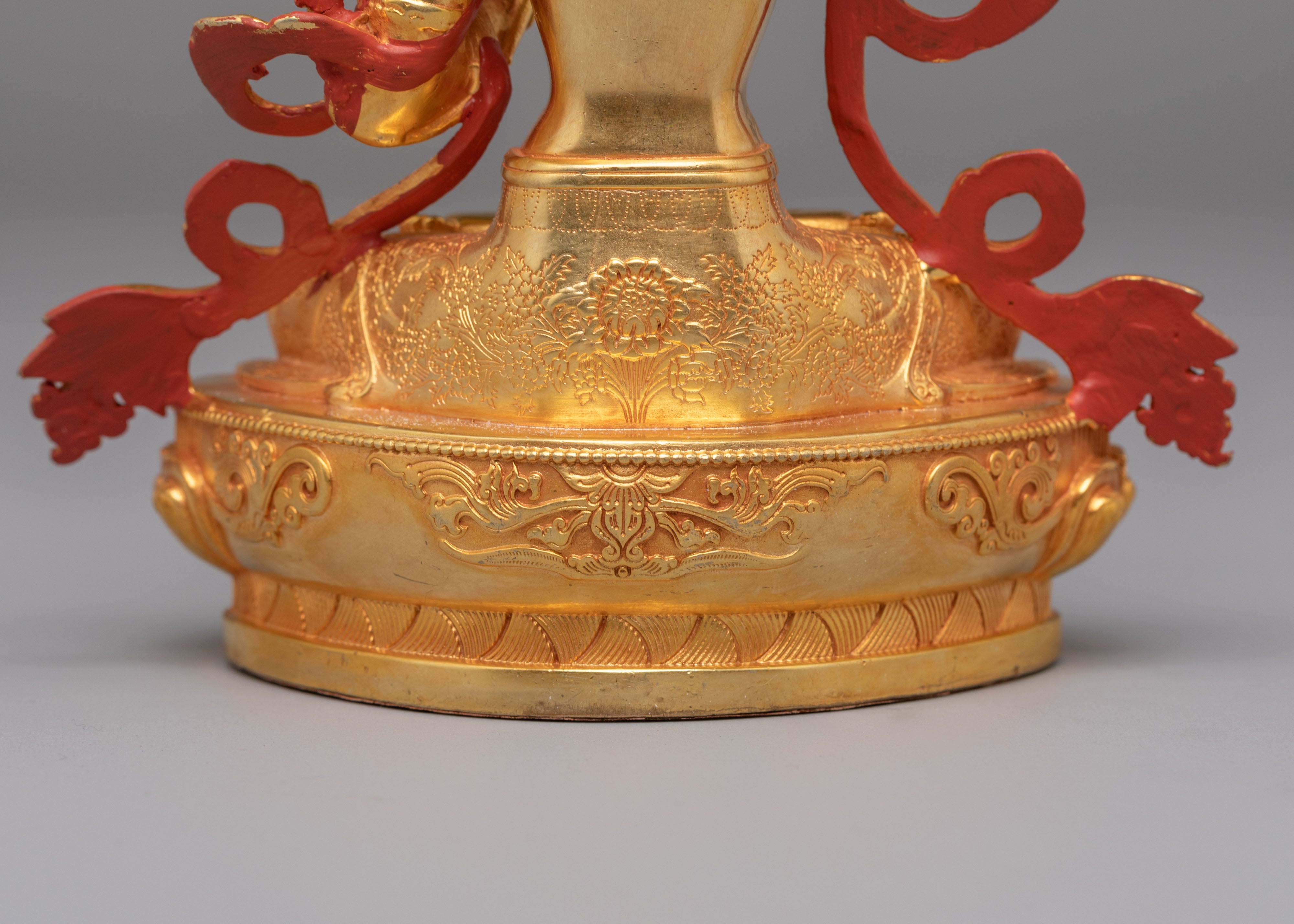 Machine Made Manjushri Figurine | Bodhisattva of Wisdom