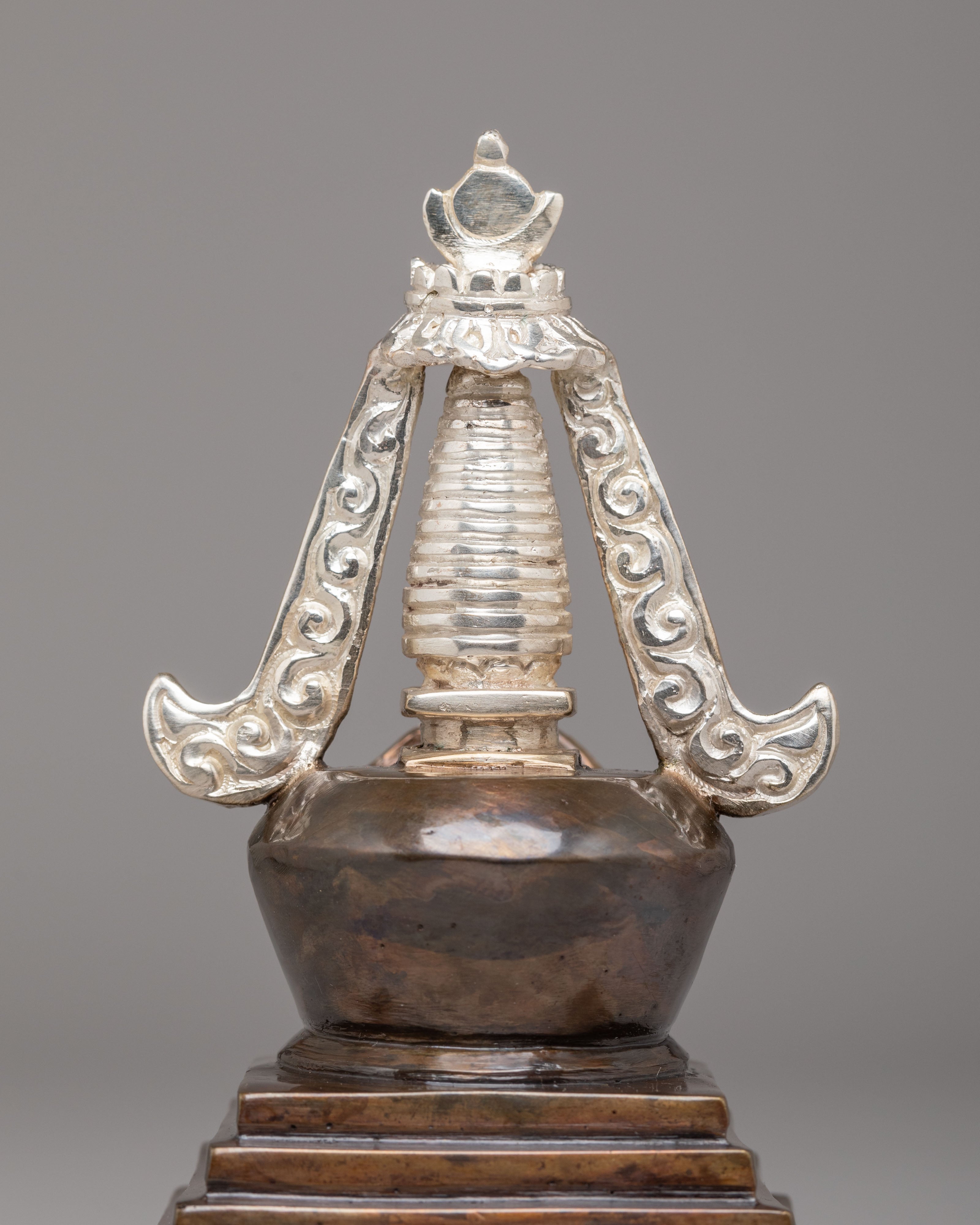 Himalayan Sacred Enlightenment Stupa | Stupa for Meditation and Blessings