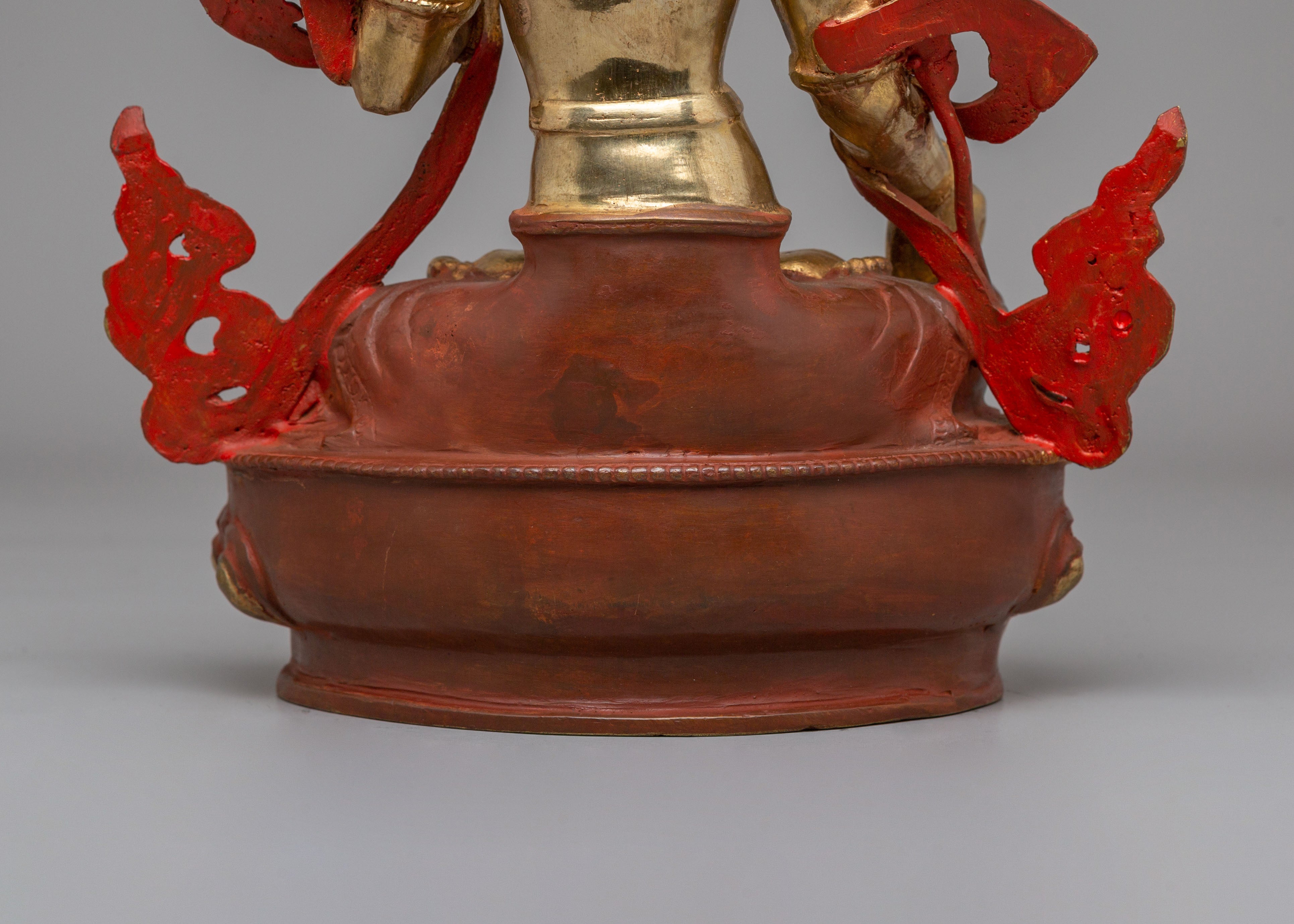 Himalayan Altar White Tara Statue | Goddess of Healing and Compassion