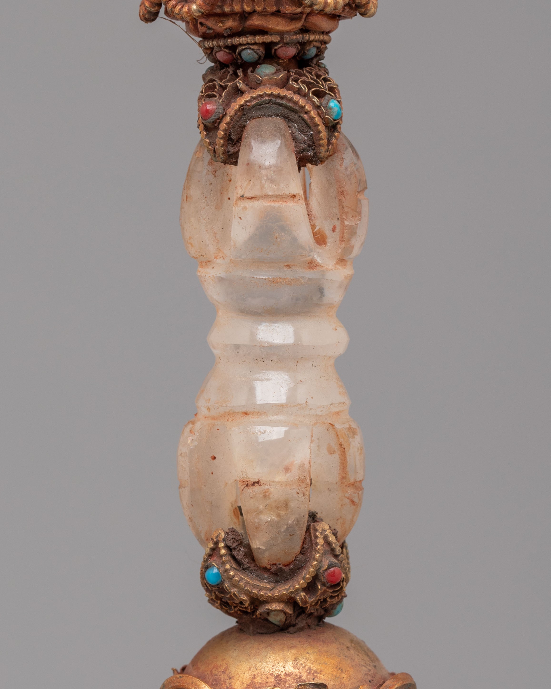 Ceremonial Ritual Dagger Phurba | Sacred Vajrayana Dagger