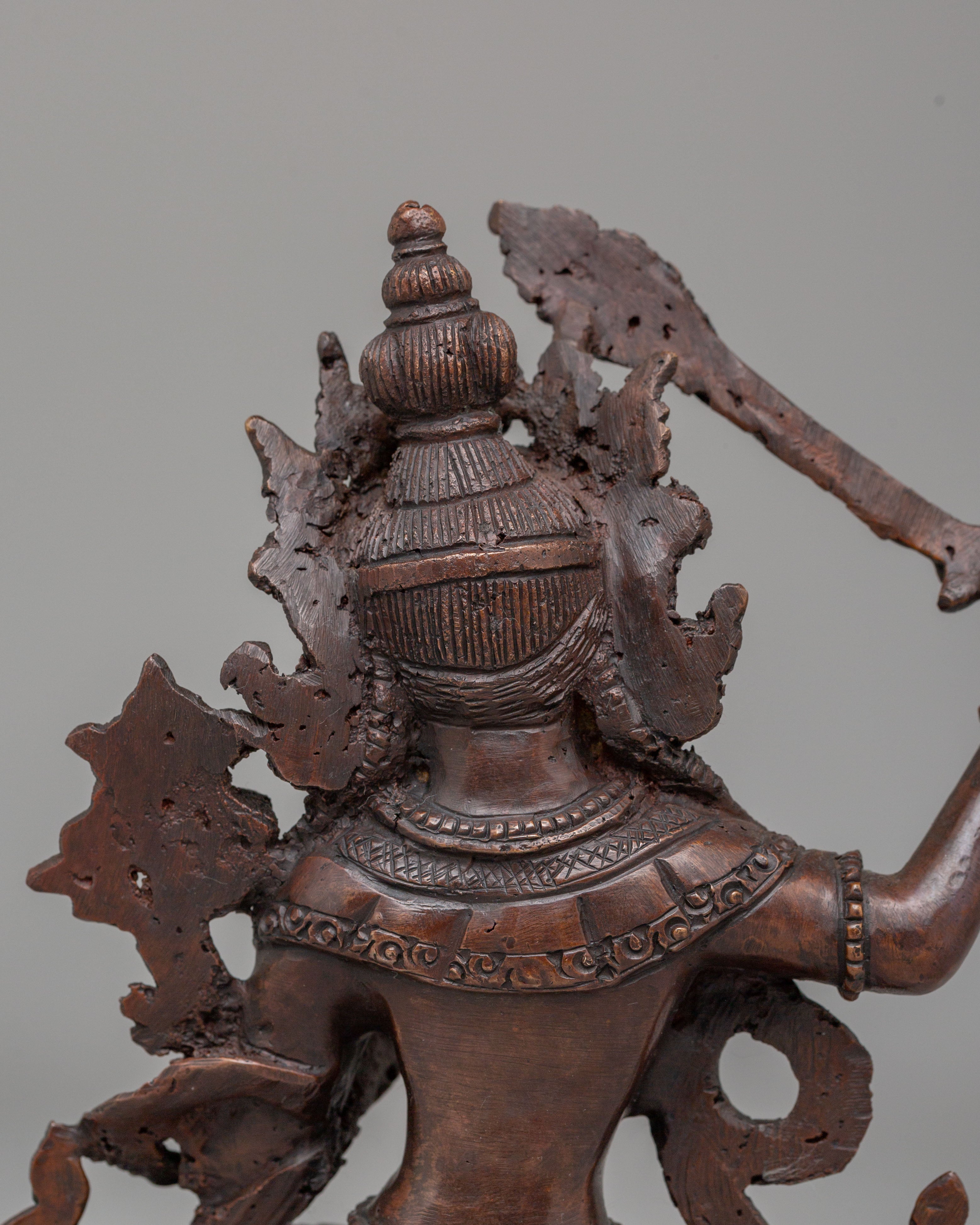 Sacred Manjushri Deity Statue | Symbol of Wisdom and Enlightenment