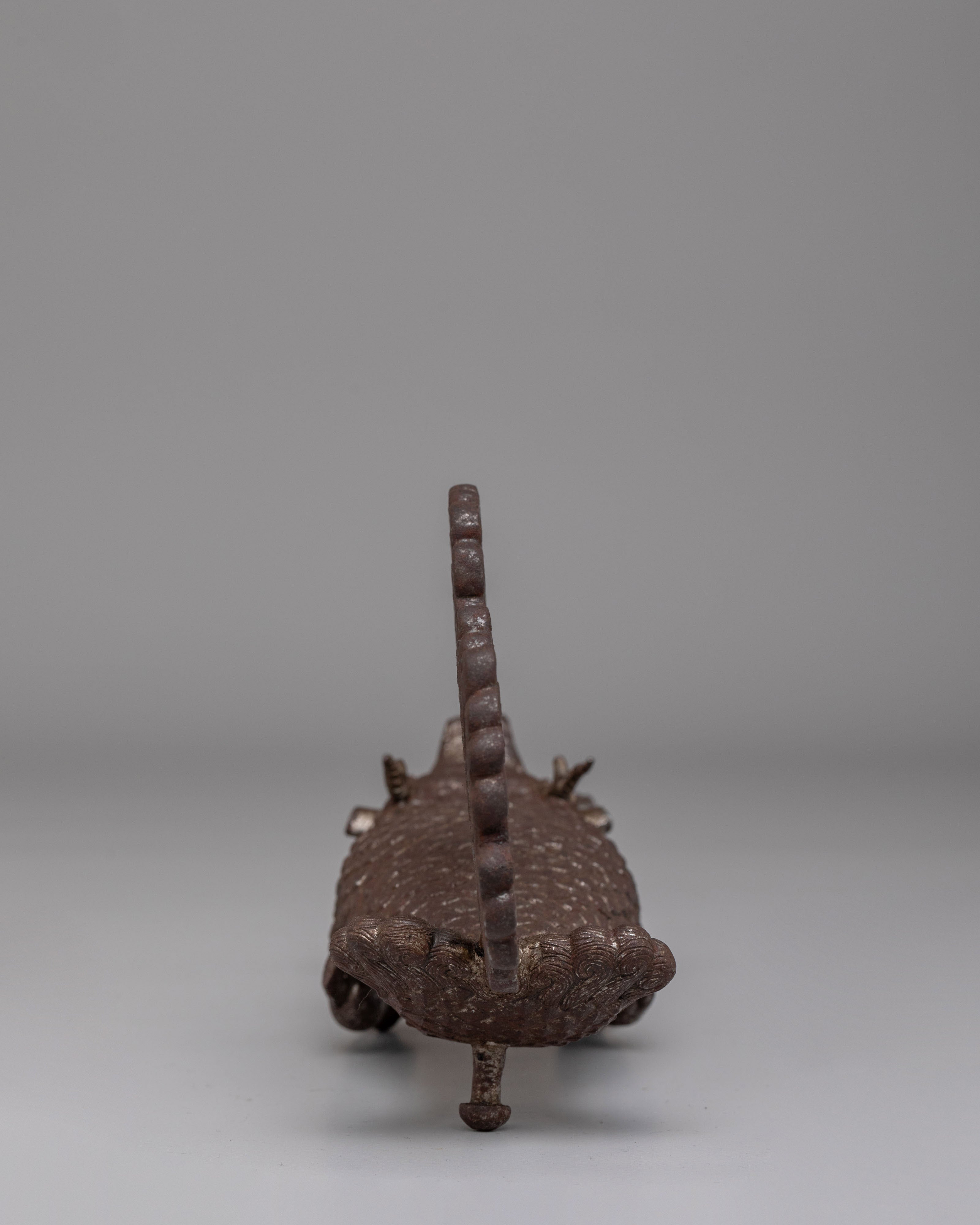 Makara Door Handle | Himalayan Handmade Iron