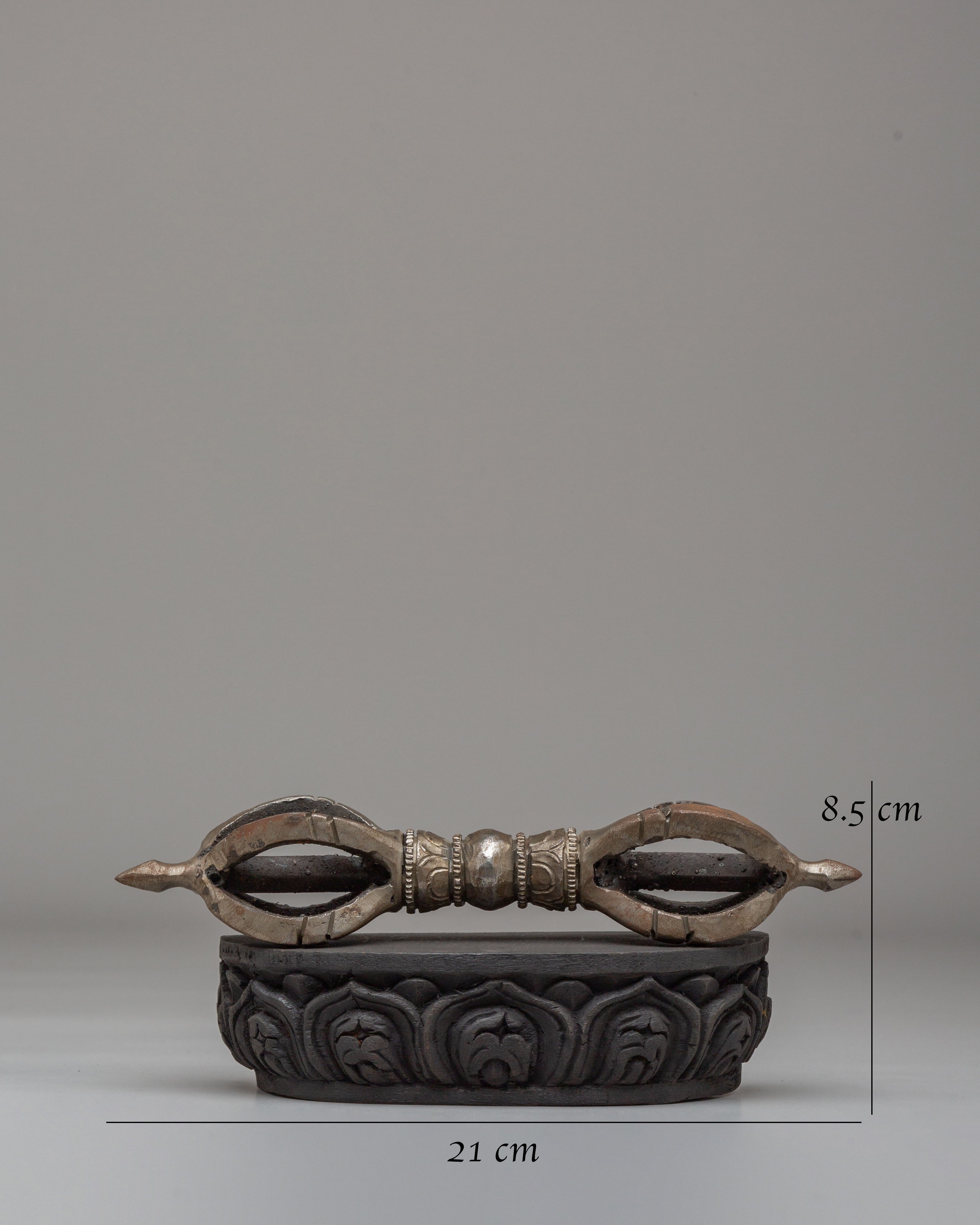Handcrafted Sacred Ritual Vajra | Tibetan Dorje for Altar Meditation