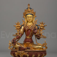 Sacred Green Tara Devotional Statue