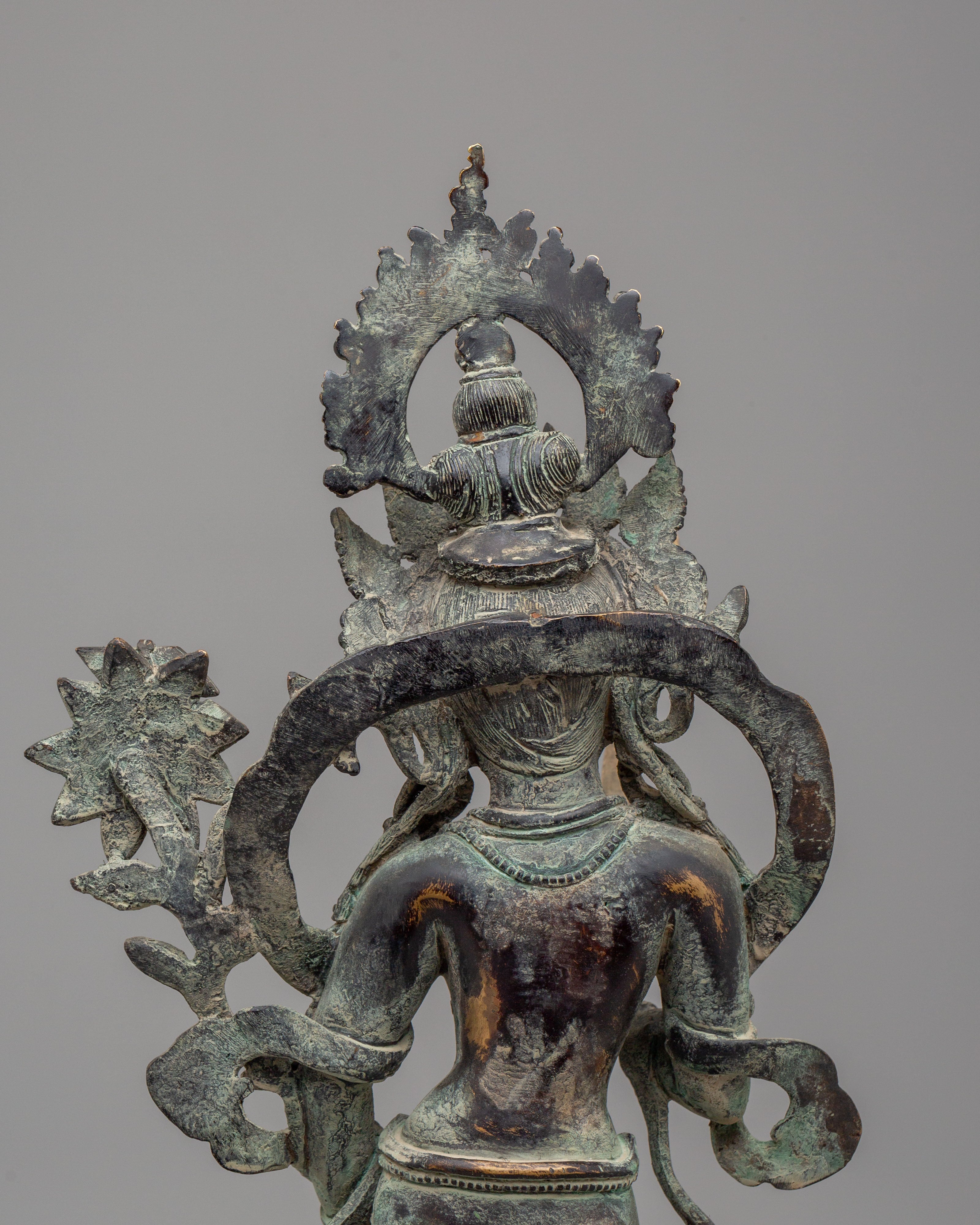 Handcrafted Manjushri Figurine | Symbol of Wisdom